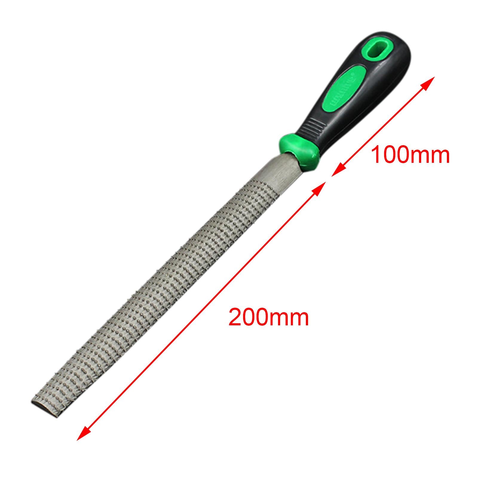Wood File Grinding Professional Medium Tooth for Carpenter Half Round File