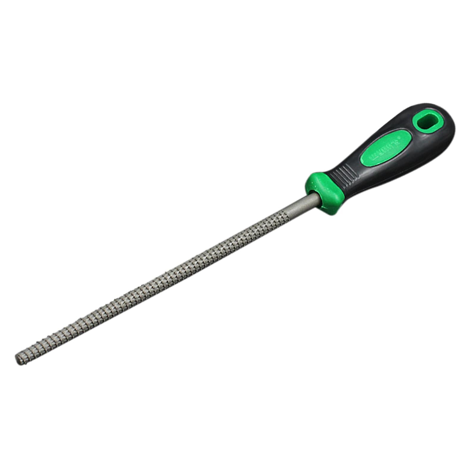Wood File Grinding Professional Medium Tooth for Carpenter Round File