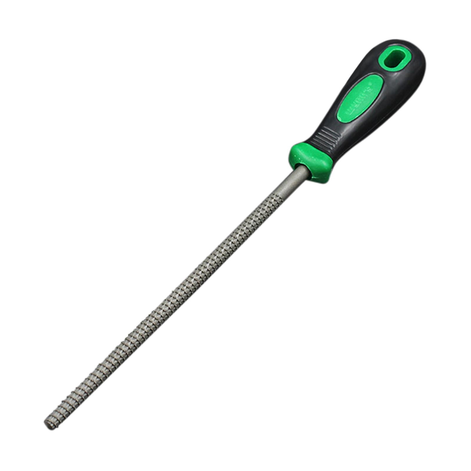 Wood File Grinding Professional Medium Tooth for Carpenter Round File