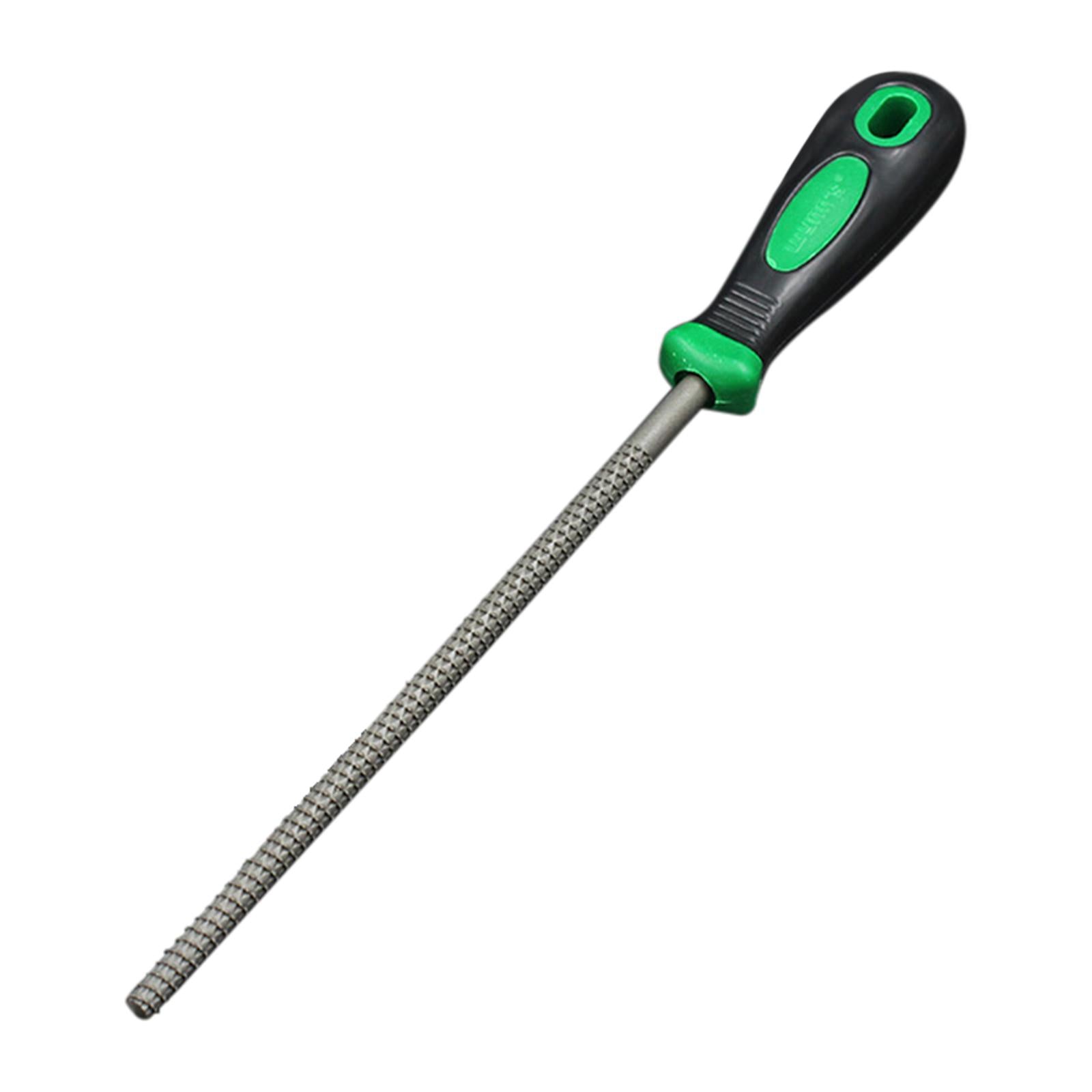 Wood File Grinding Professional Medium Tooth for Carpenter Round File