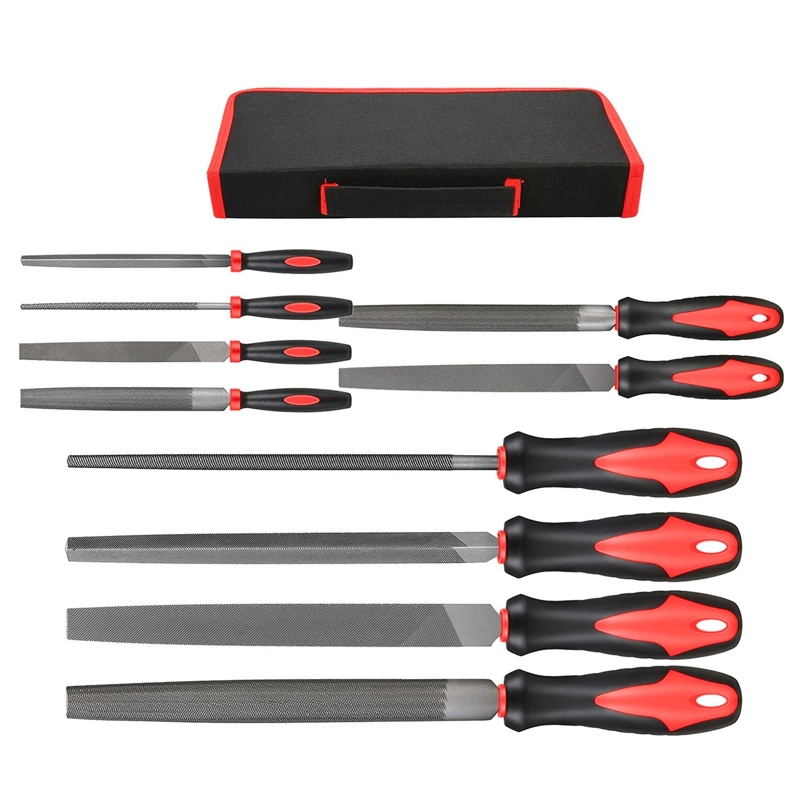 Professional File Tool Needle File Set Precision File Set for Wood 10Pcs