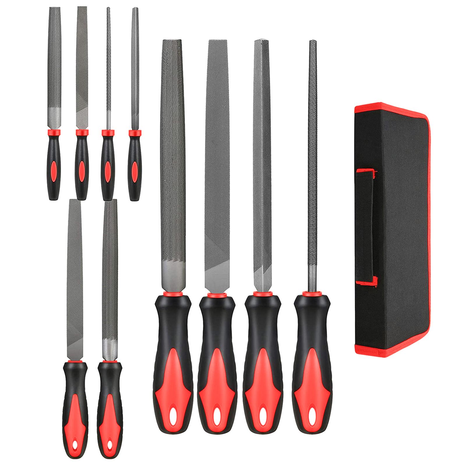 Professional File Tool Needle File Set Precision File Set for Wood 10Pcs