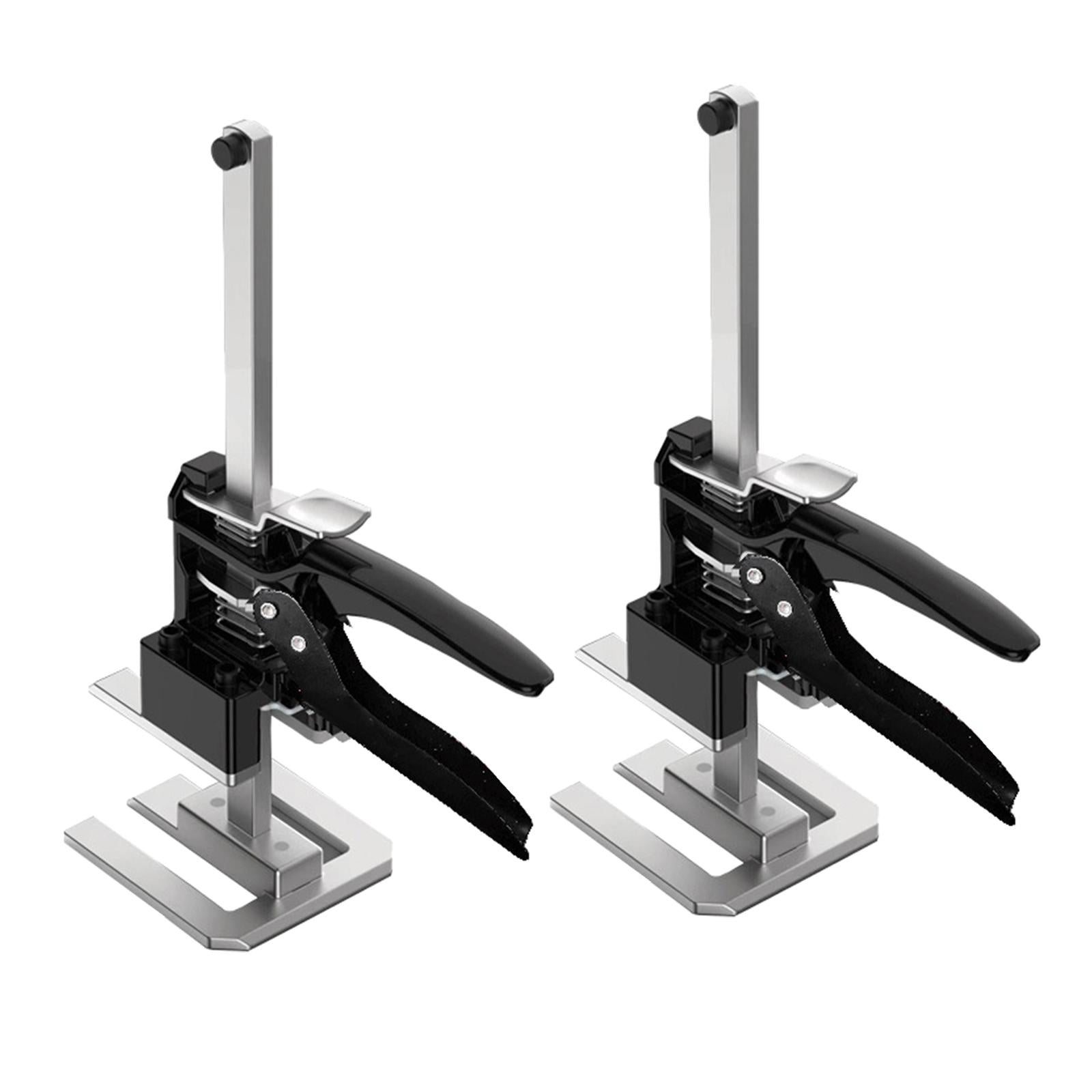 2Pcs Handheld Labor-Saving Arm Tool Jack Men's Gift for Furniture Cabinet 20x9.2x8.4cm