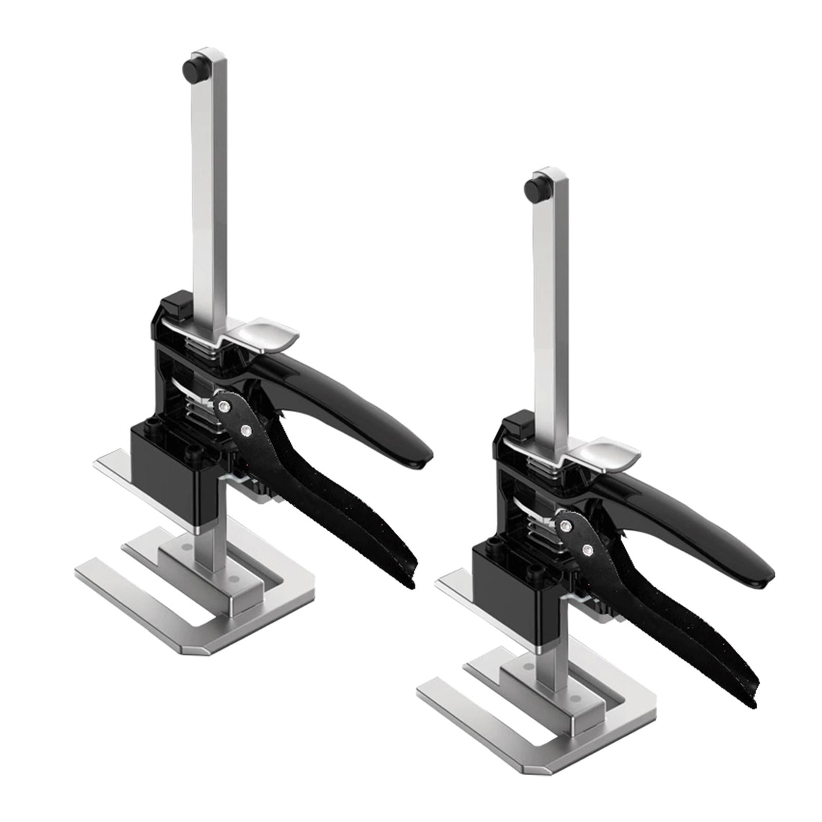 2Pcs Handheld Labor-Saving Arm Tool Jack Men's Gift for Furniture Cabinet 20x9.2x8.4cm