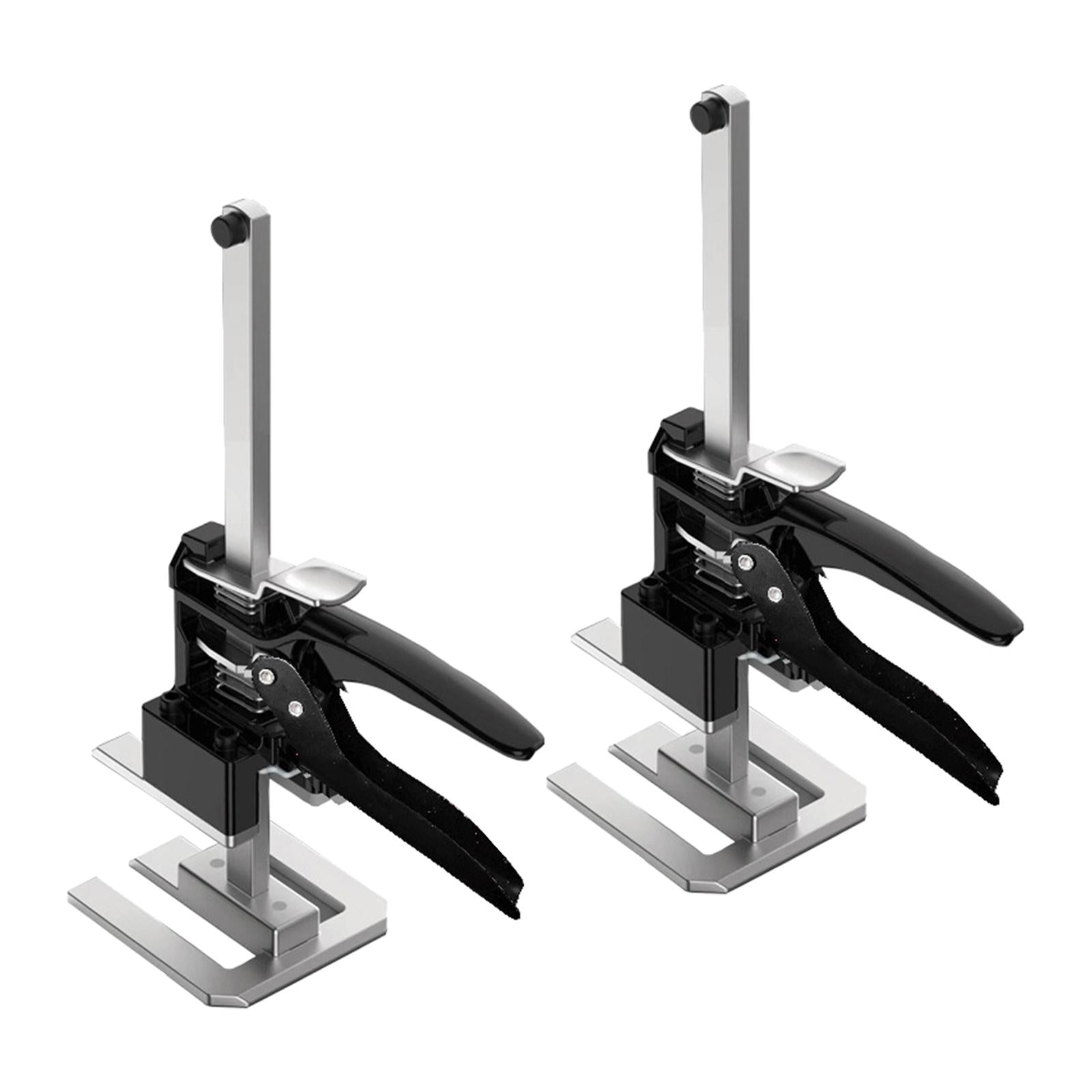 2Pcs Handheld Labor-Saving Arm Tool Jack Men's Gift for Furniture Cabinet 20x9.2x8.4cm