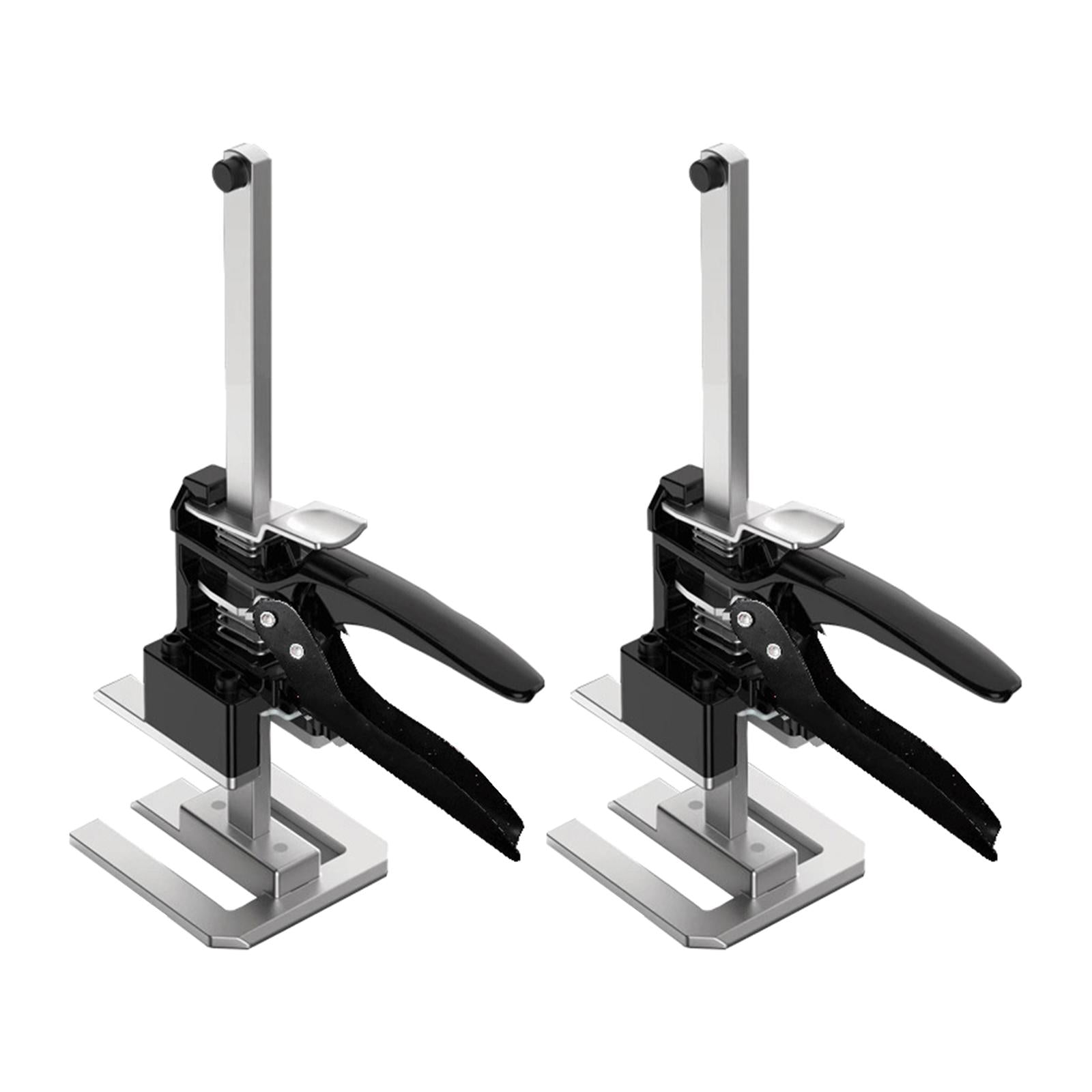 2Pcs Handheld Labor-Saving Arm Tool Jack Men's Gift for Furniture Cabinet 20x9.2x8.4cm