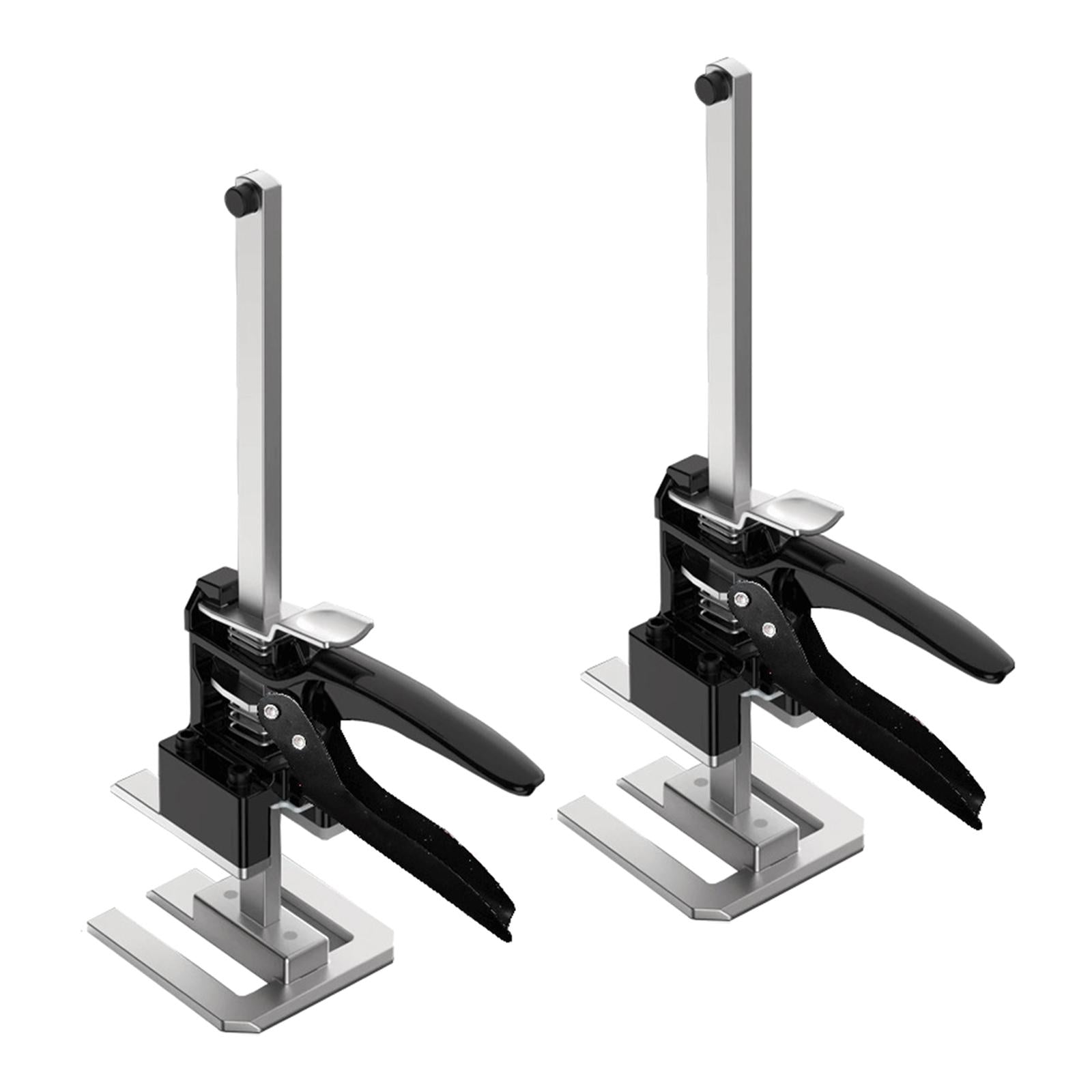 2Pcs Handheld Labor-Saving Arm Tool Jack Men's Gift for Furniture Cabinet 30x9.2x8.4cm