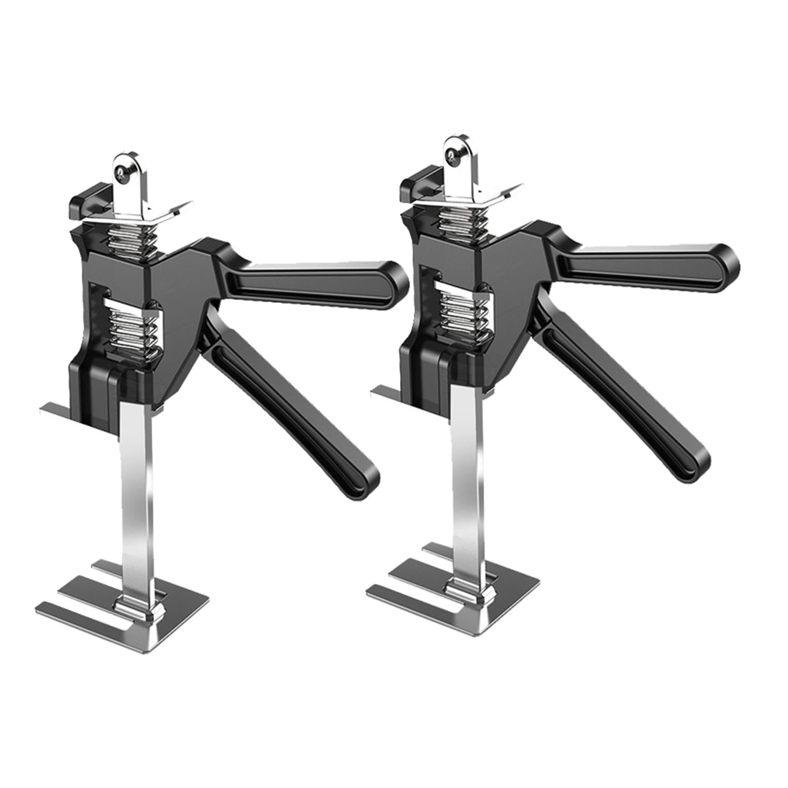 2Pcs Handheld Labor-Saving Arm Tool Jack Men's Gift for Furniture Cabinet 38x7x6cm