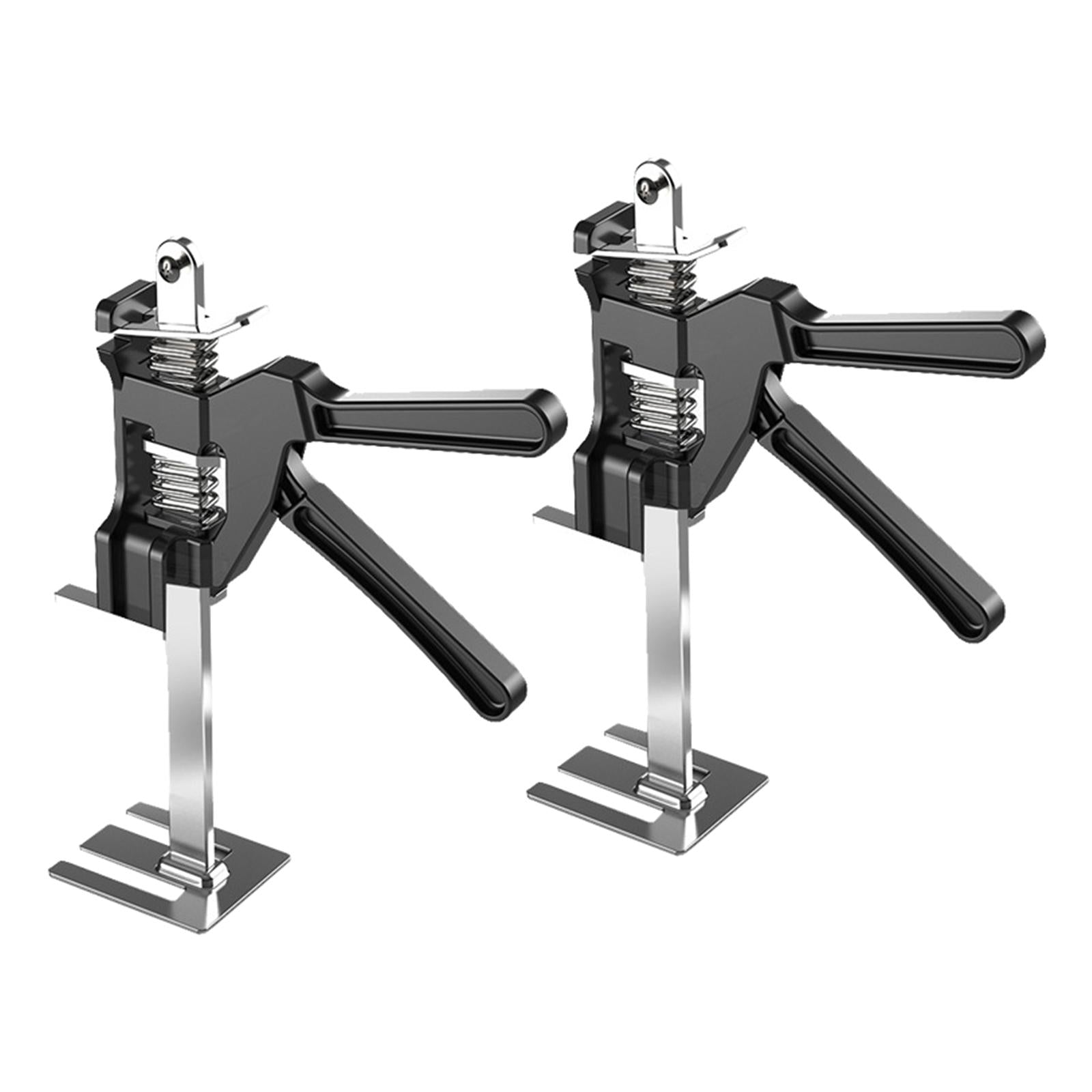2Pcs Handheld Labor-Saving Arm Tool Jack Men's Gift for Furniture Cabinet 38x7x6cm