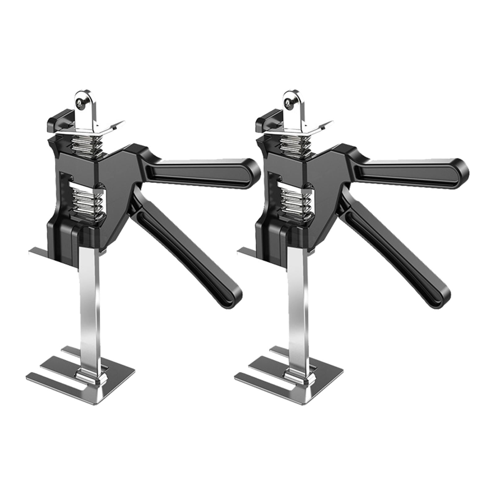 2Pcs Handheld Labor-Saving Arm Tool Jack Men's Gift for Furniture Cabinet 38x7x6cm