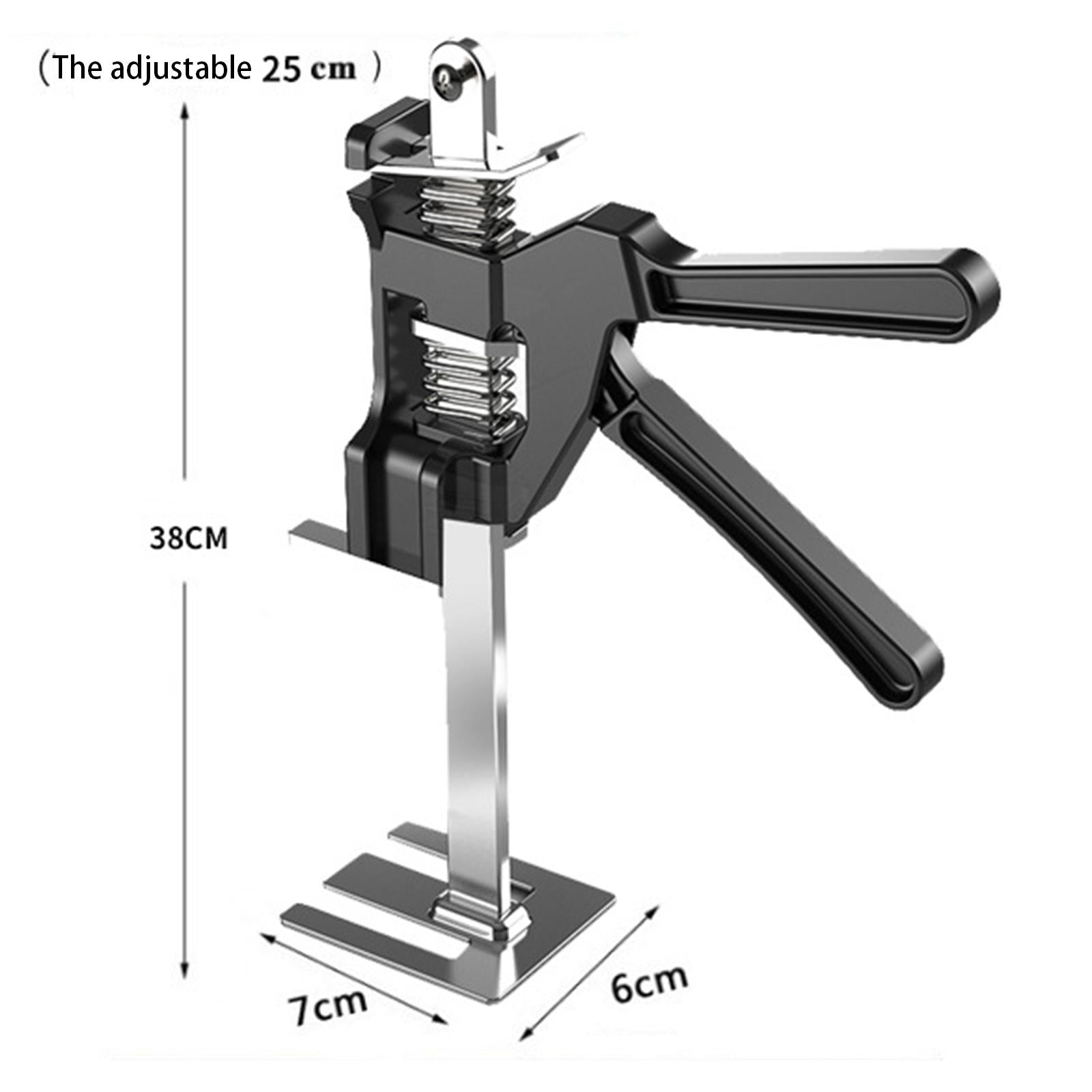 2Pcs Handheld Labor-Saving Arm Tool Jack Men's Gift for Furniture Cabinet 38x7x6cm