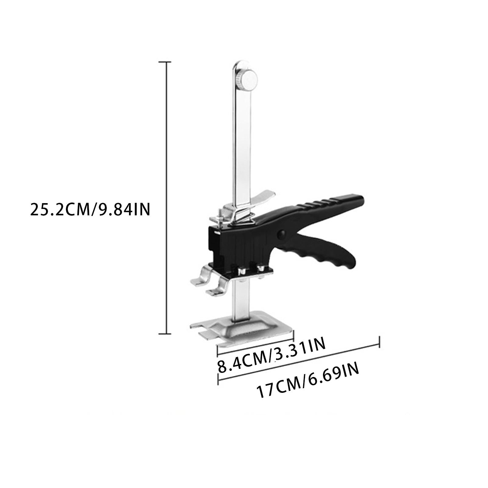 2 Pieces Wall Tile Height Adjuster Board Lifter Home Work Tool Men's Gift A