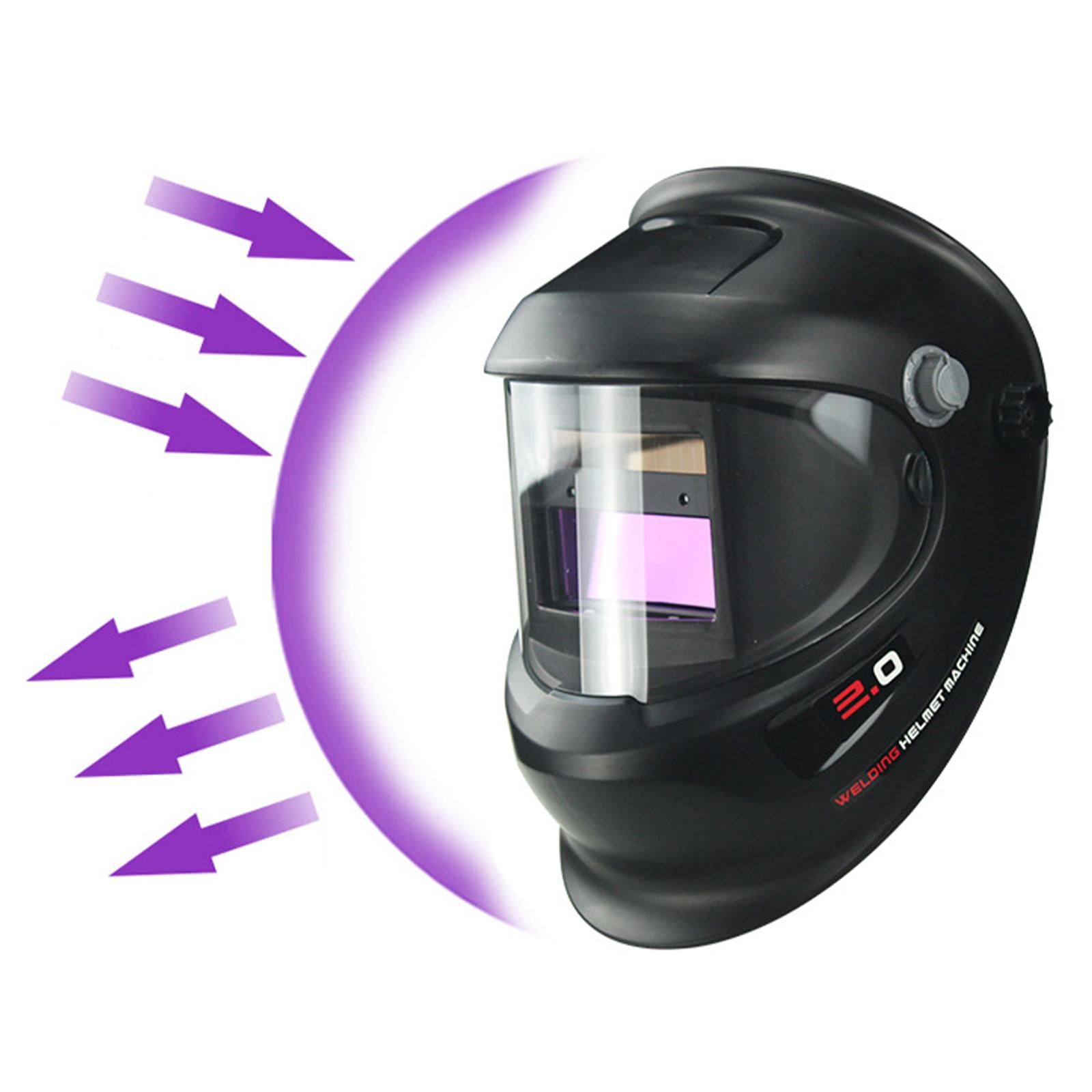 Welding Helmet Darkening Adjustable for Face Peeling Mig Eyes Piercing