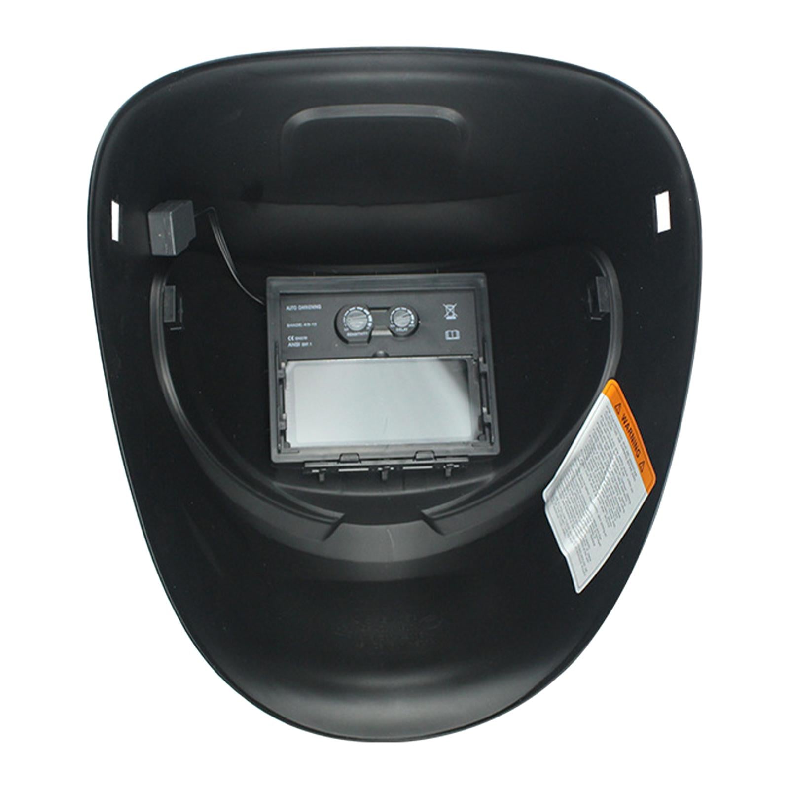 Welding Helmet Darkening Adjustable for Face Peeling Mig Eyes Piercing