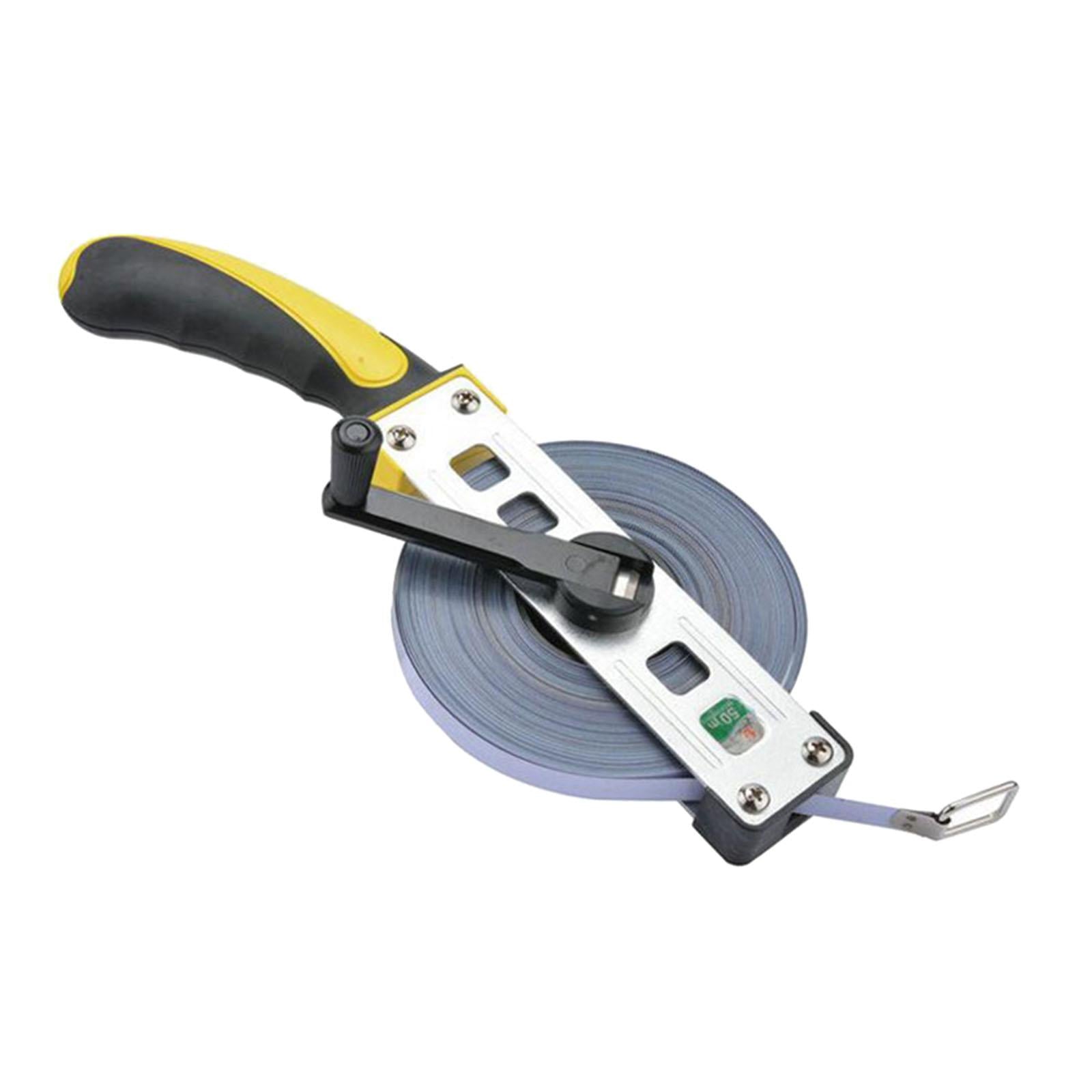 Fiberglass Tape Building Measuring Tool Ruler Tape for Engineer 30M