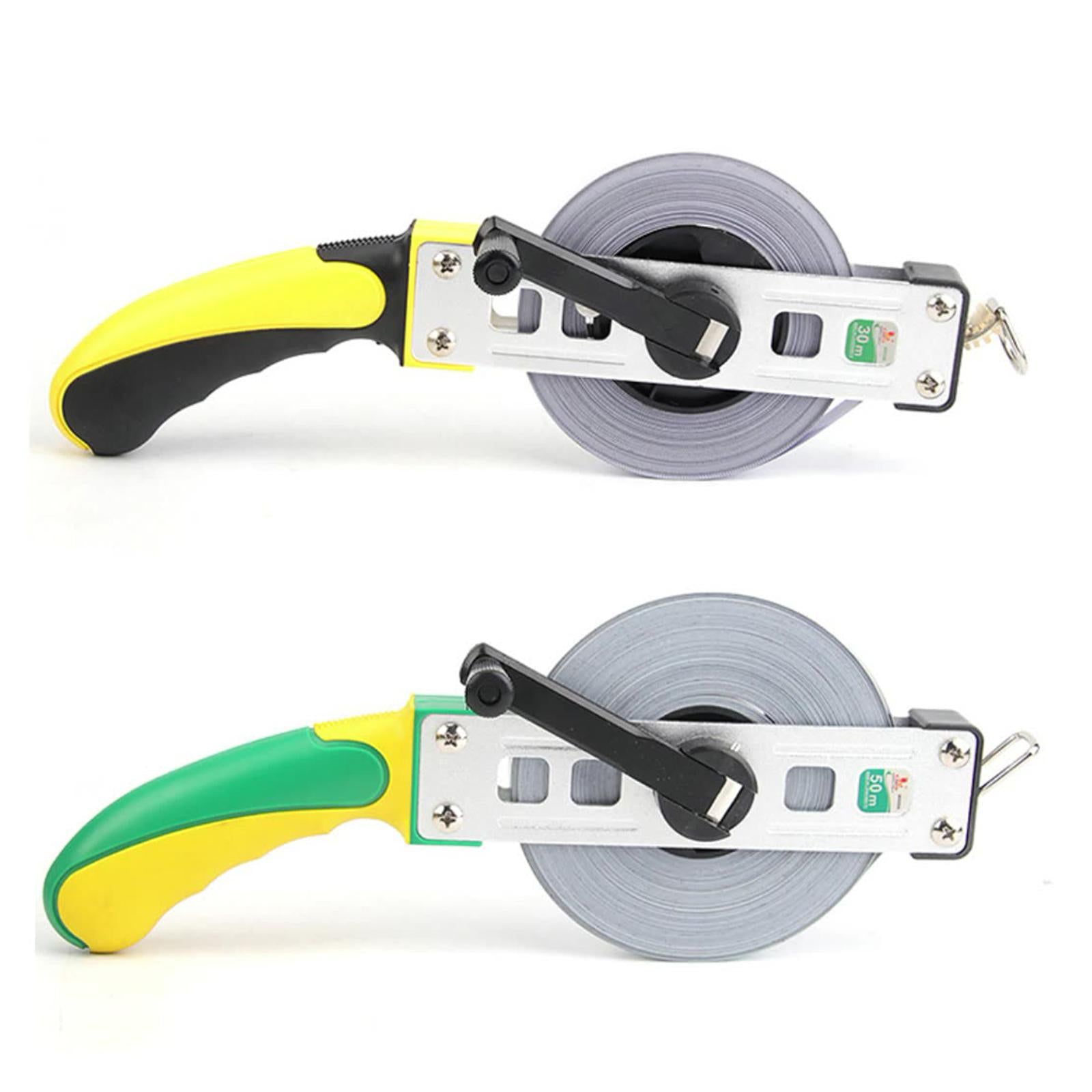 Fiberglass Tape Building Measuring Tool Ruler Tape for Engineer 30M