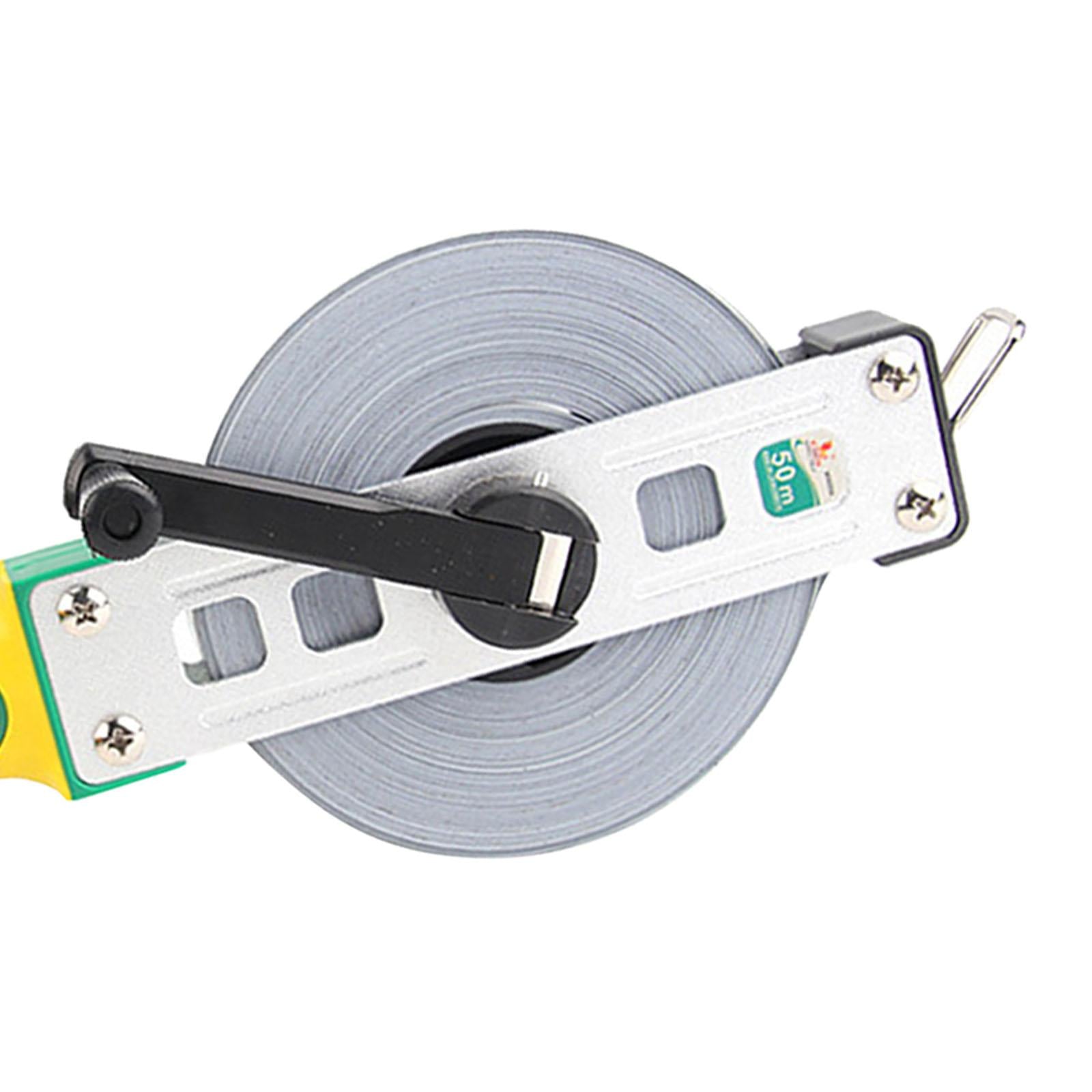 Fiberglass Tape Building Measuring Tool Ruler Tape for Engineer 50M