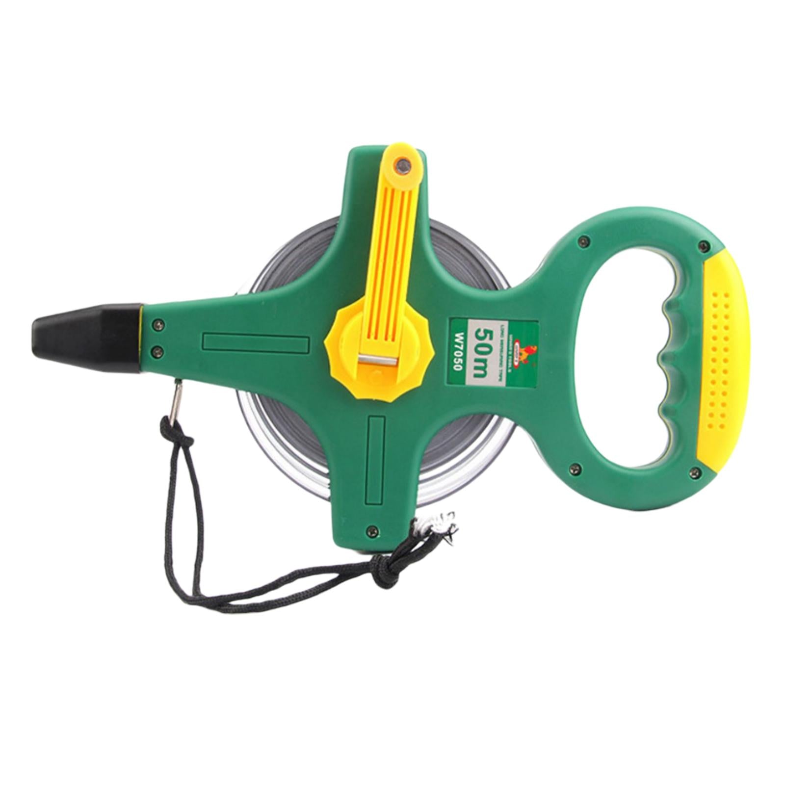 Portable Tape Measure Accurate Ruler for Engineer Runway 50M
