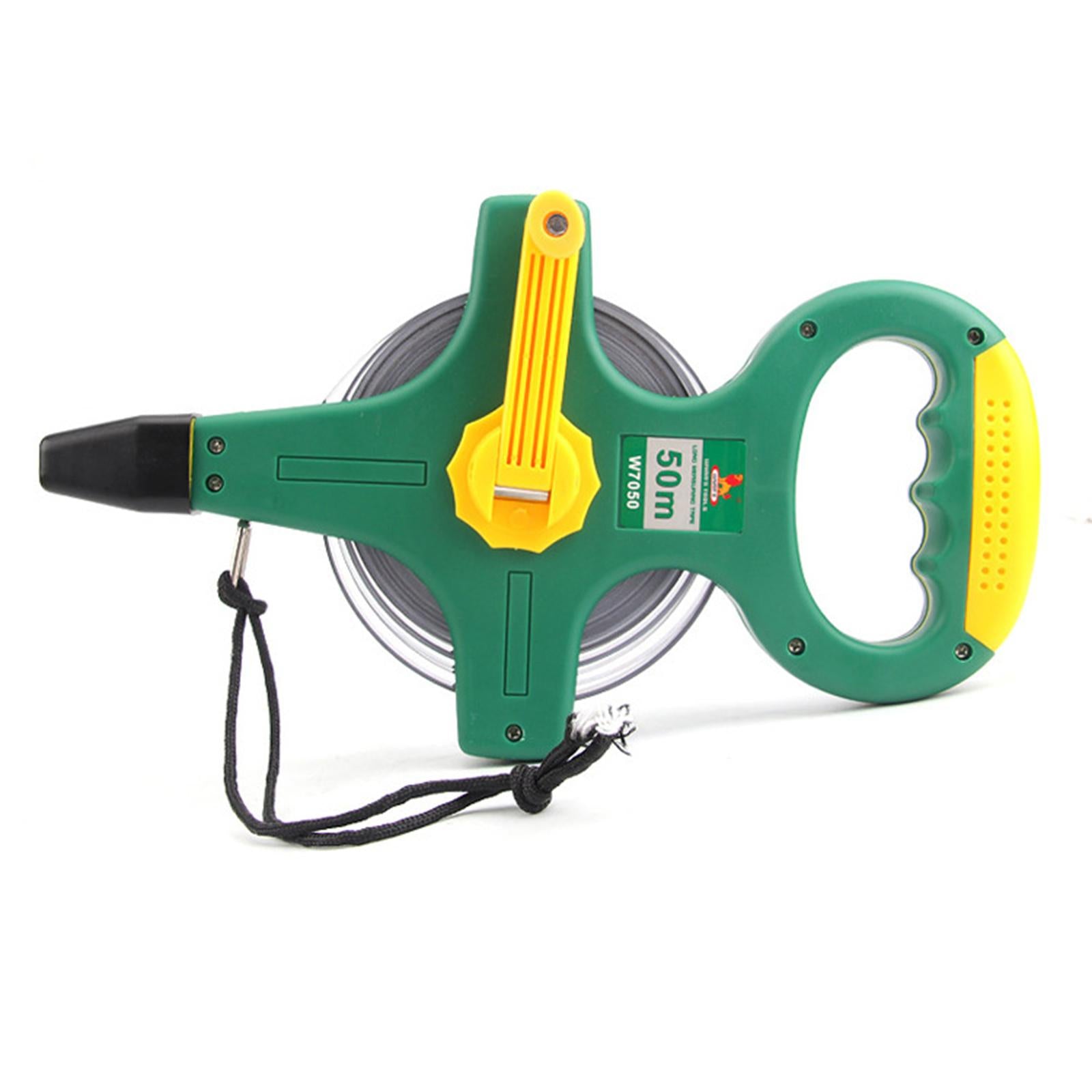 Portable Tape Measure Accurate Ruler for Engineer Runway 50M