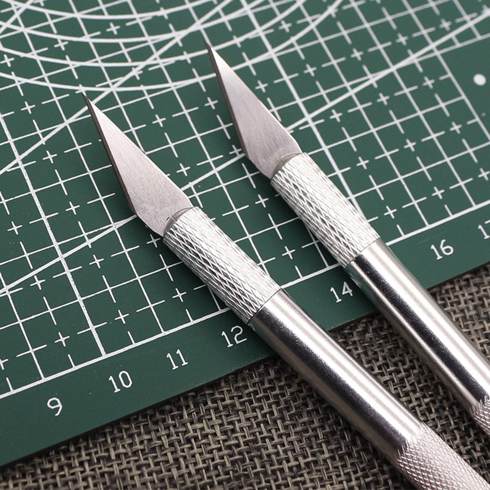 Utility Knife Kit Razor Knife Precision Cutting Tool for DIY Scrapbooking