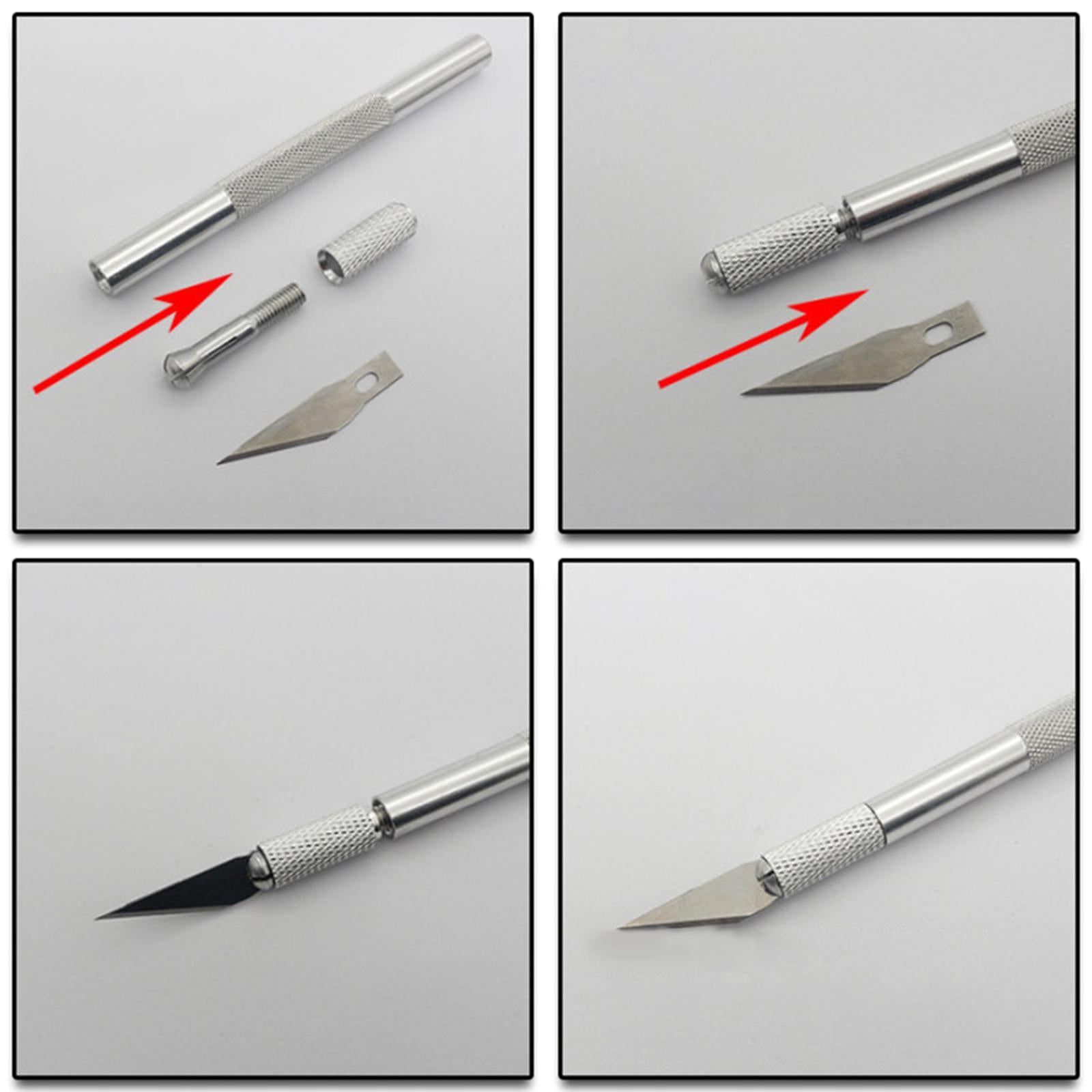 Utility Knife Kit Razor Knife Precision Cutting Tool for DIY Scrapbooking