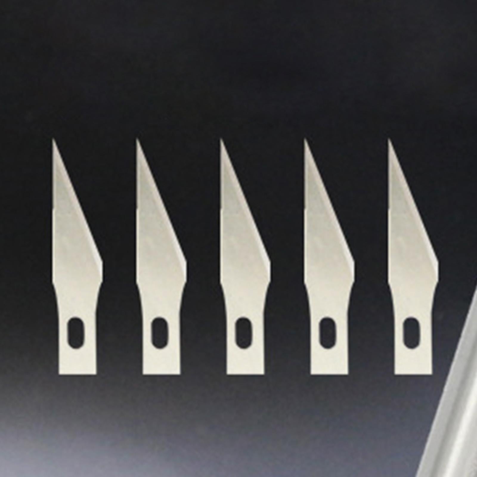 Utility Knife Kit Razor Knife Precision Cutting Tool for DIY Scrapbooking