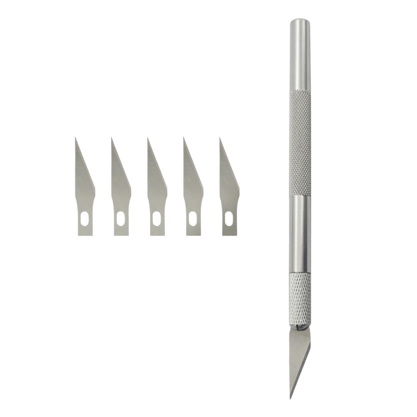 Utility Knife Kit Razor Knife Precision Cutting Tool for DIY Scrapbooking