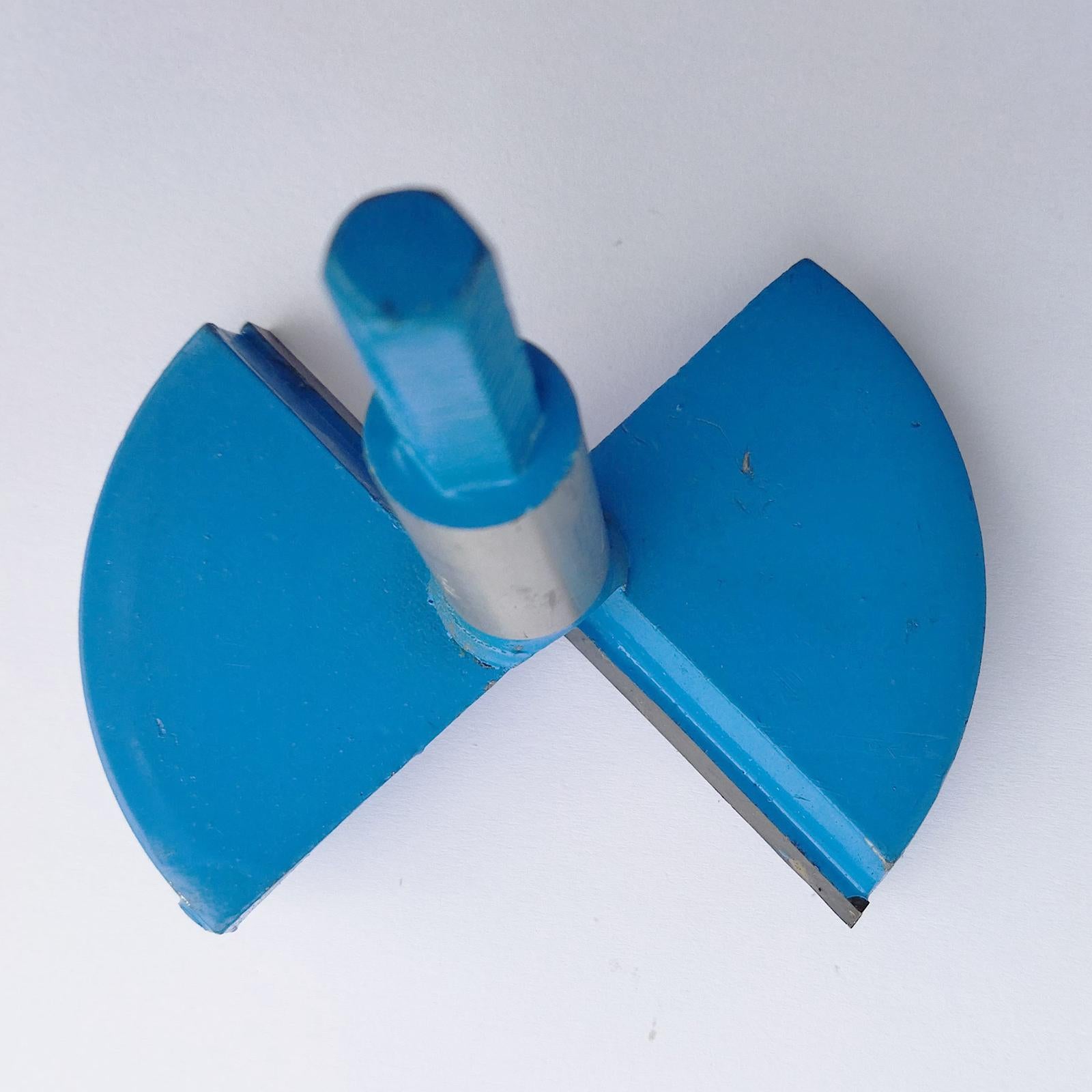 Drill Bits 100mm Wood Hole Saw Auger Opener Hexagon Shank Blue Replacement