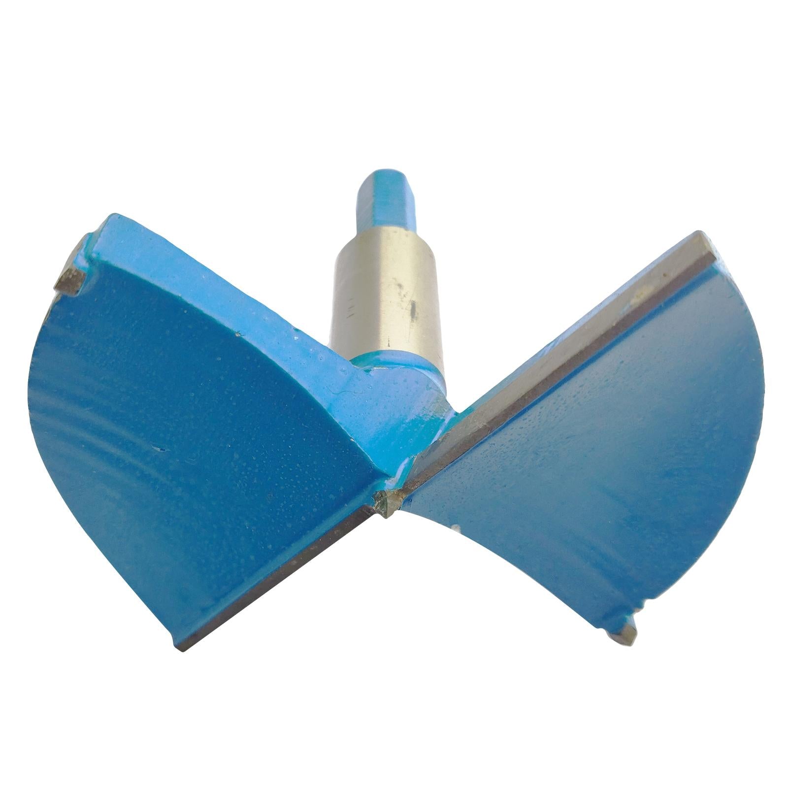 Drill Bits 100mm Wood Hole Saw Auger Opener Hexagon Shank Blue Replacement