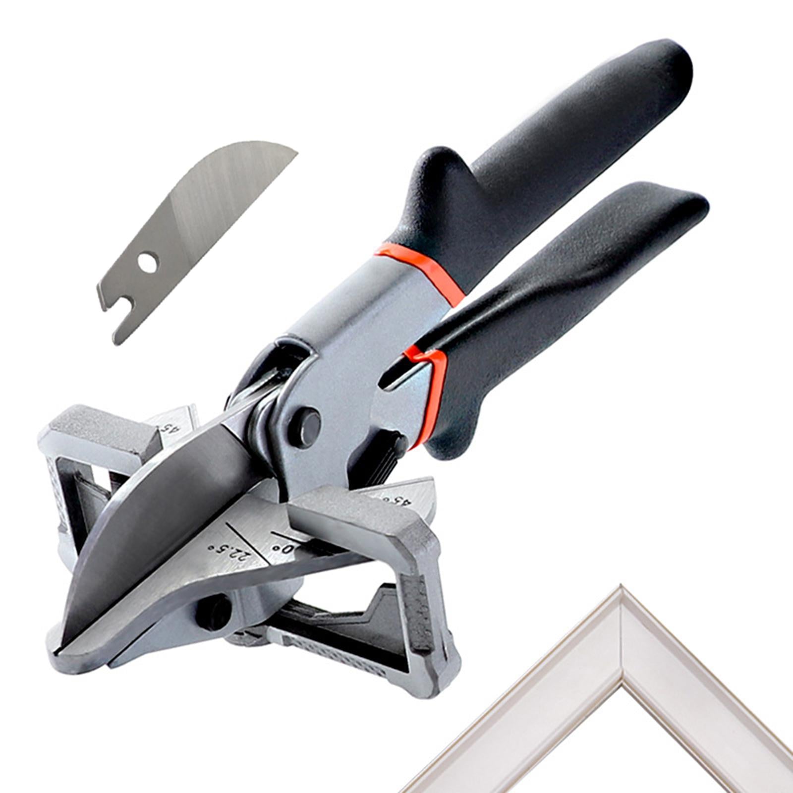 9inch Angle Scissors 0 to 135Degree for Hose Clamps PVC Pipe Soft Wood