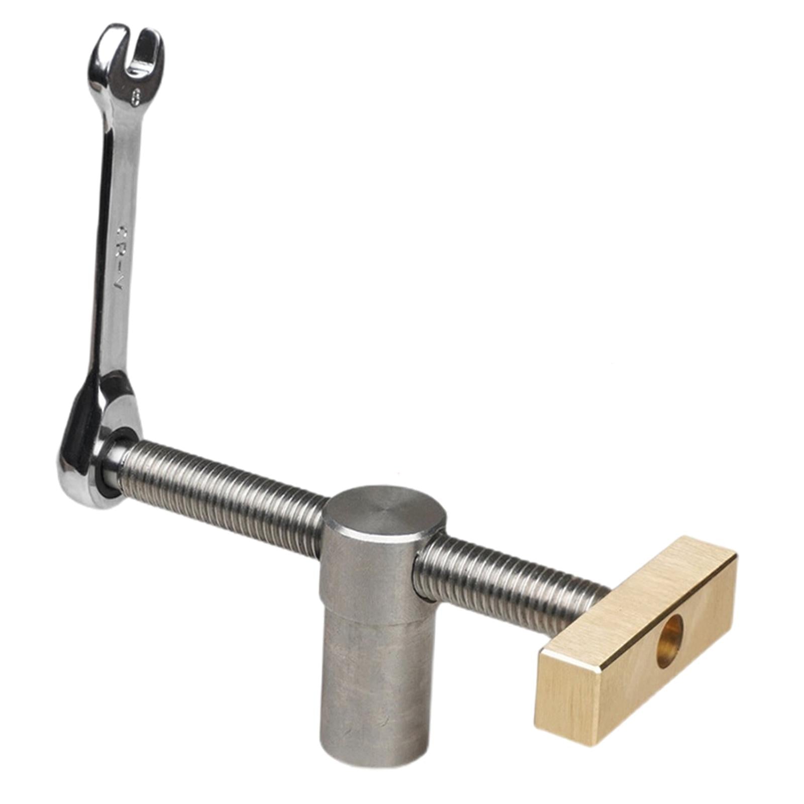 Woodworking Desktop Vise Table Bench Vice Fixture Clamp for Watch Repairing 19mm Apertures