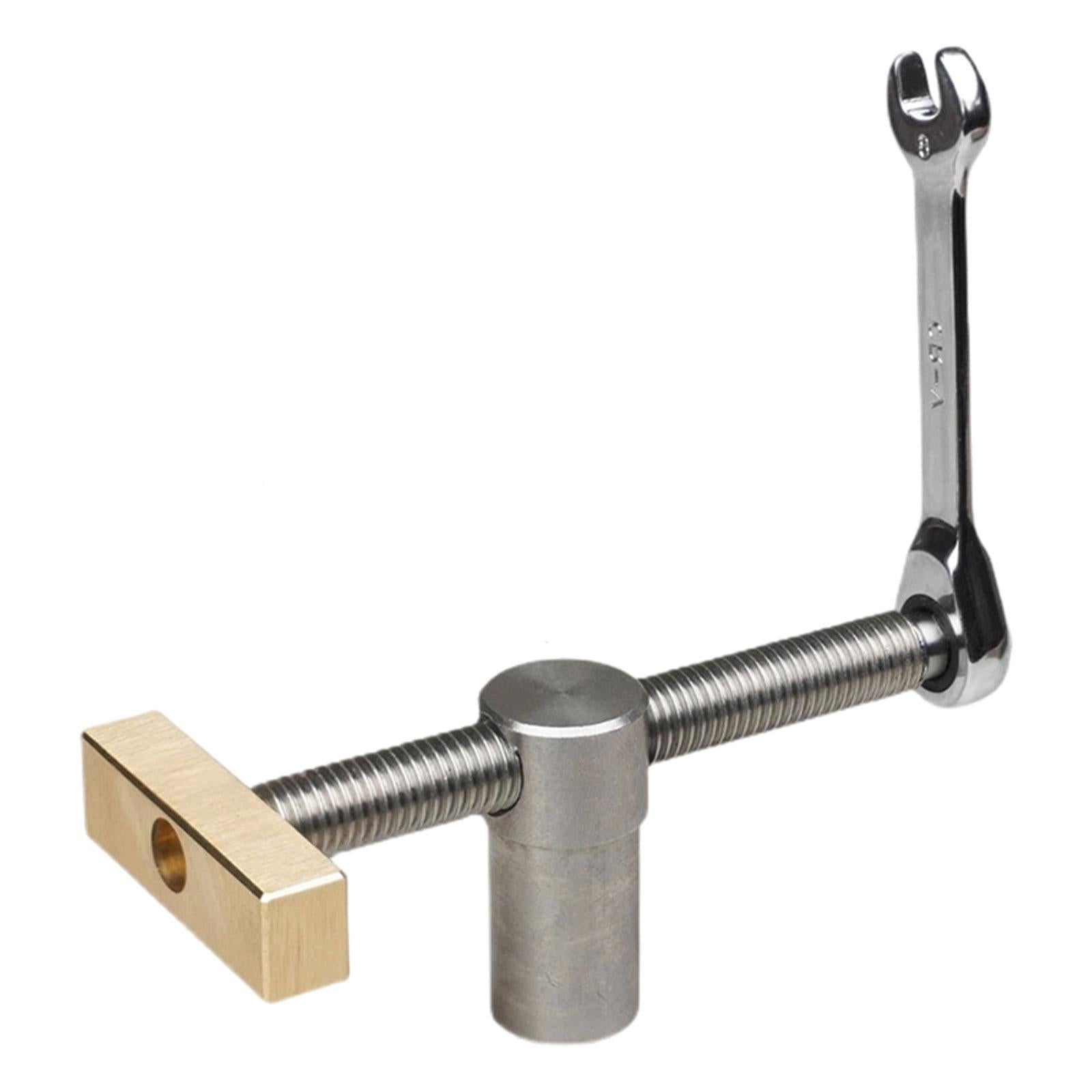 Woodworking Desktop Vise Table Bench Vice Fixture Clamp for Watch Repairing 19mm Apertures