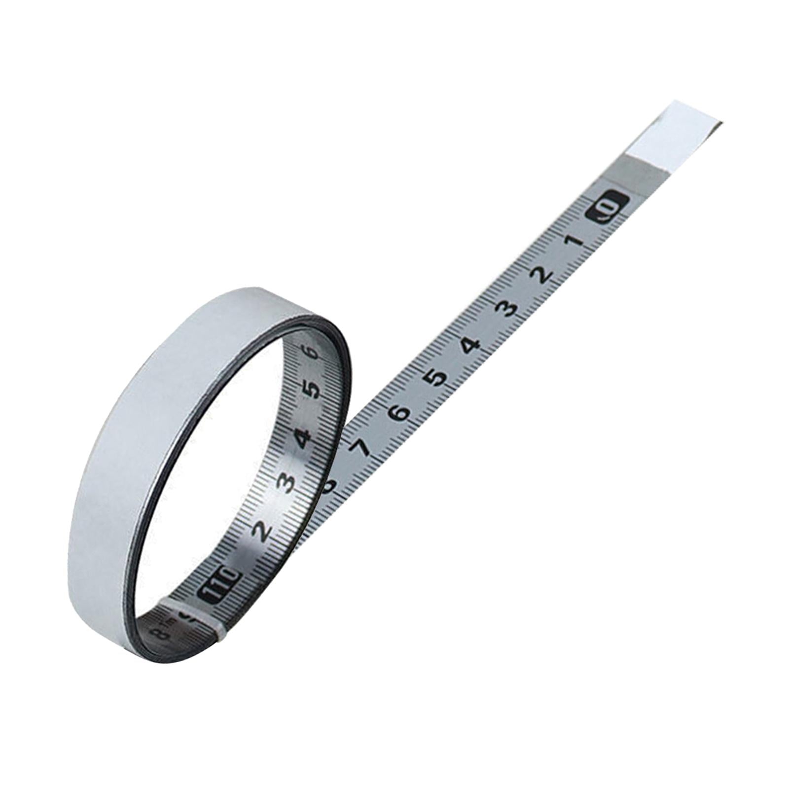 Woodworking Self Adhesive Tape Measure Workbench Ruler Right to Left 4M