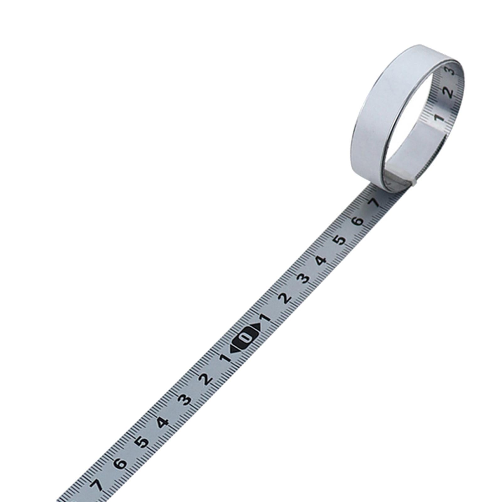 Woodworking Self Adhesive Tape Measure Workbench Ruler Middle 3M