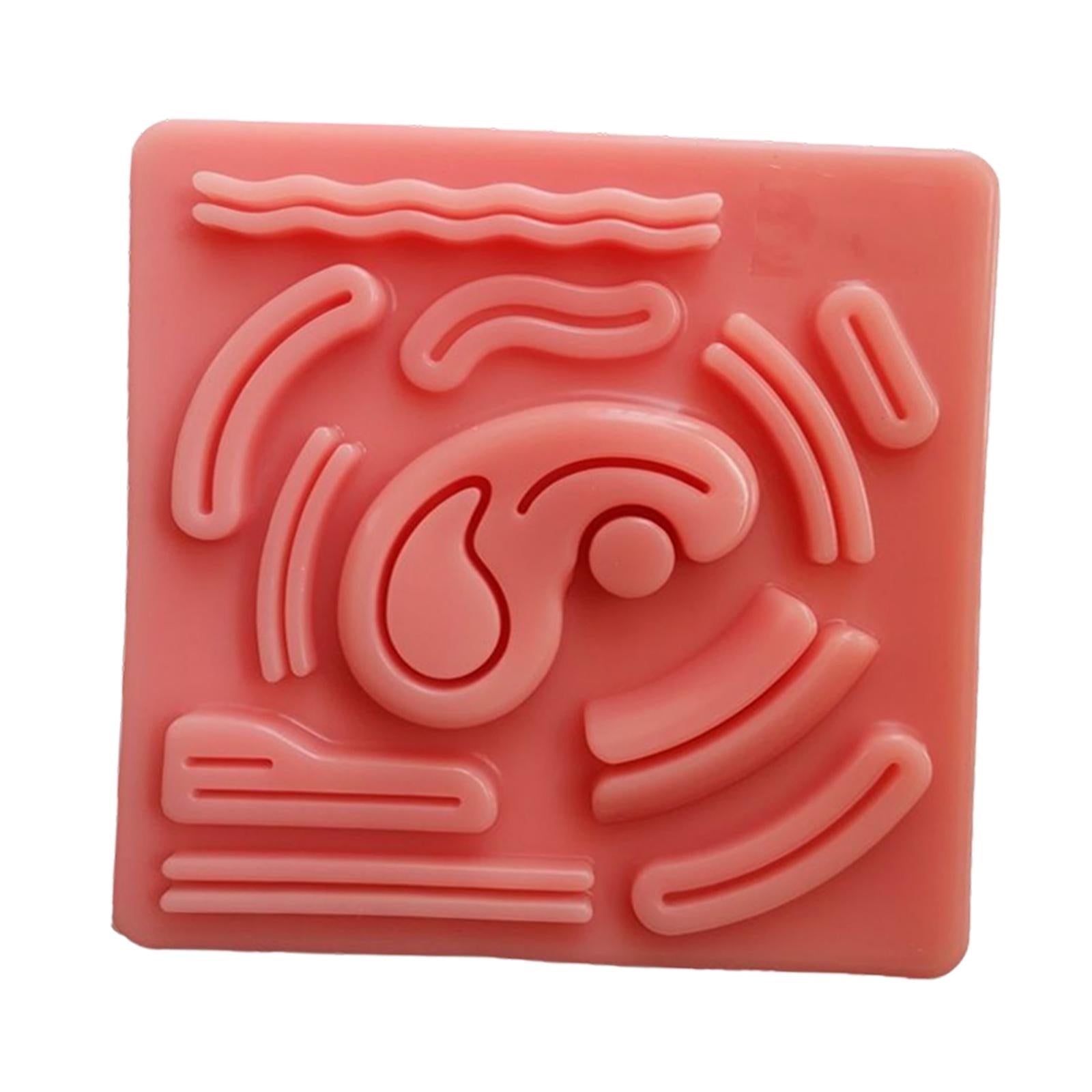 Human Abdominal Cavity Suture Pad Model Device for Practice Tool Training