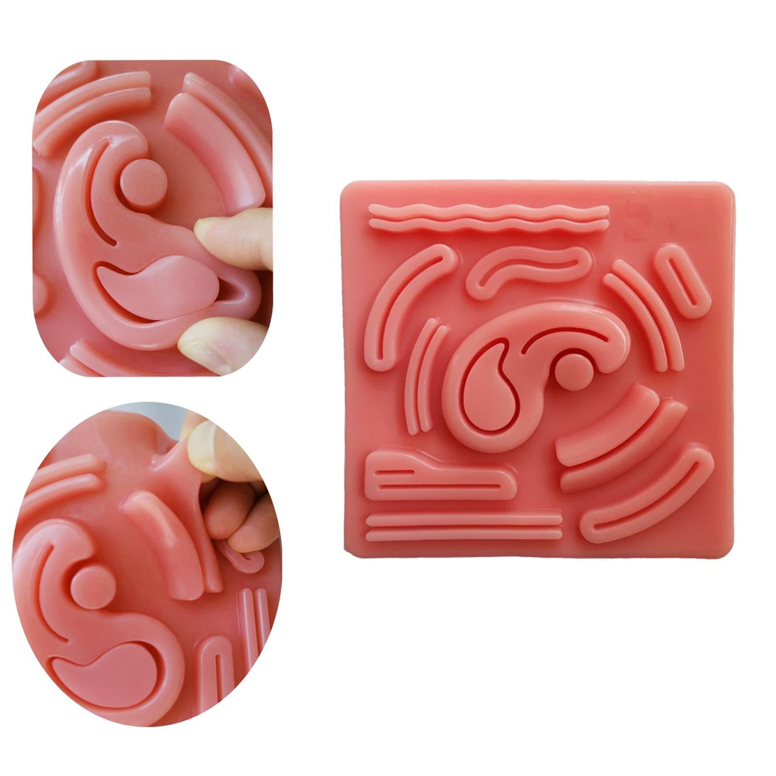 Human Abdominal Cavity Suture Pad Model Device for Practice Tool Training