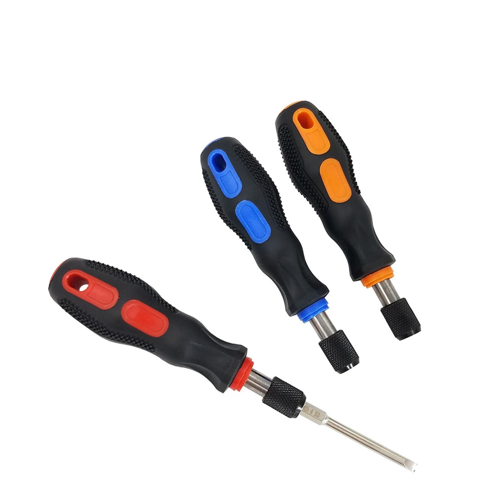 Magnetic Bit Holder Non-Slip Chrome Vanadium Alloy Steel for Drills Head Blue