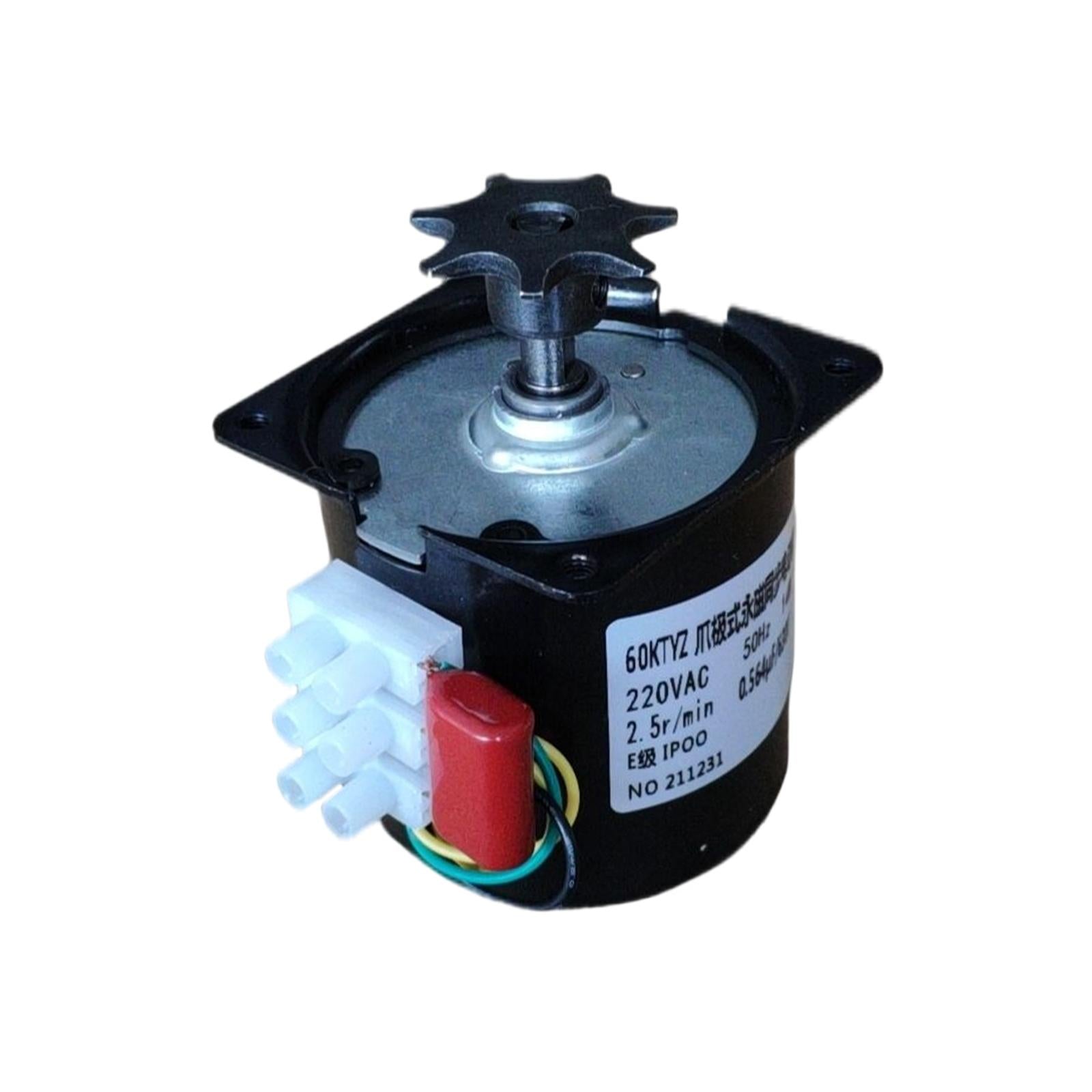 Incubator Turn The Eggs Motor Engine Reversible Geared Motor A