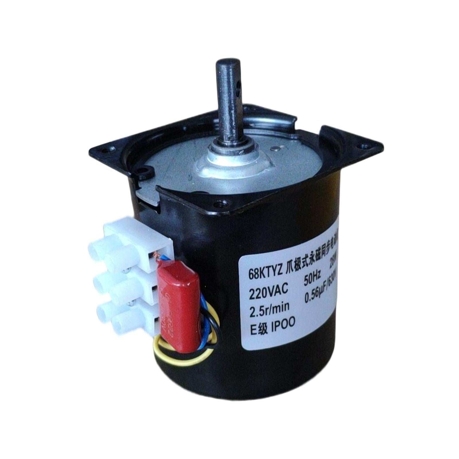 Incubator Turn The Eggs Motor Engine Reversible Geared Motor D