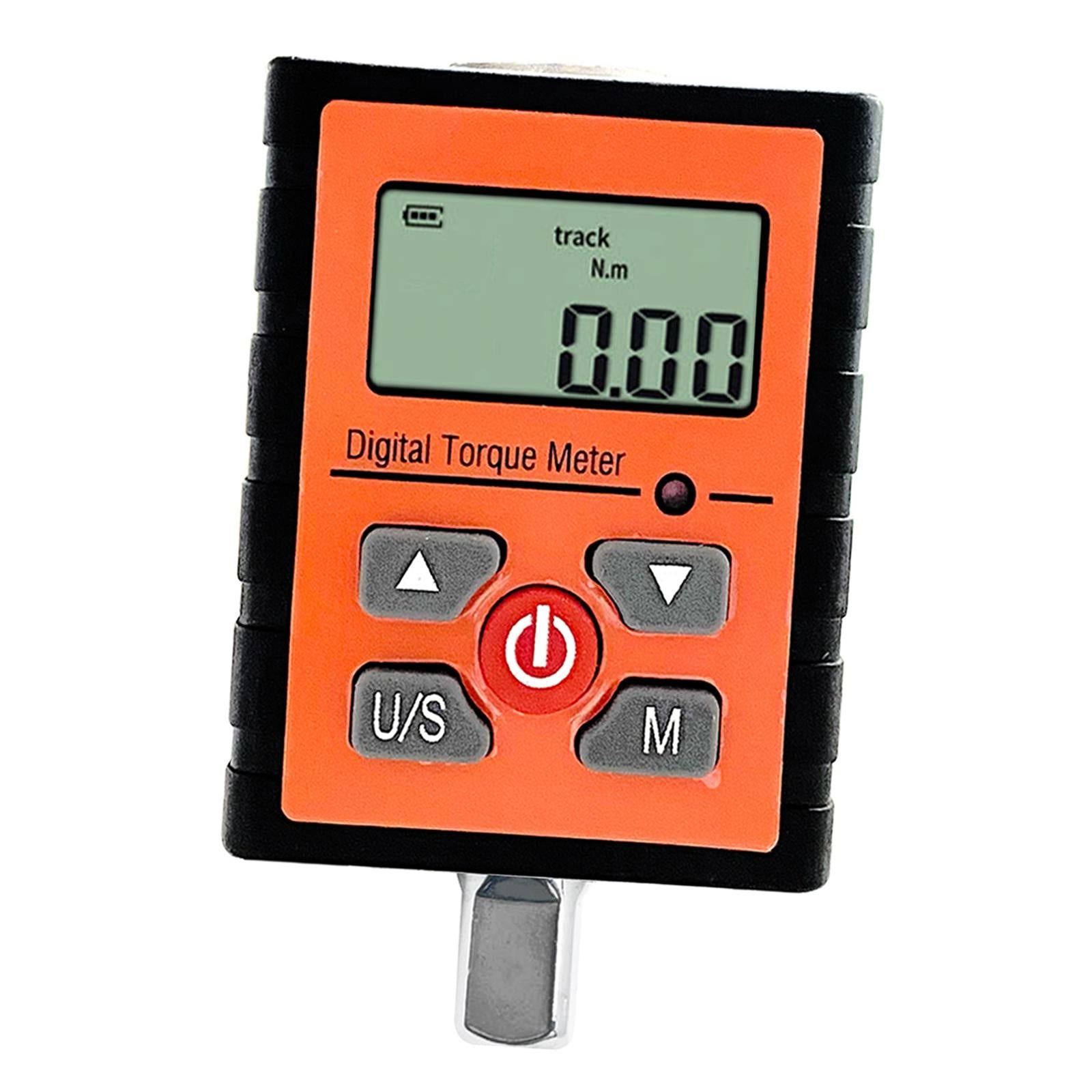 Digital Torque Meter Ratcheting for Gauge Measurement Auto Repair Tools 20-200Nm
