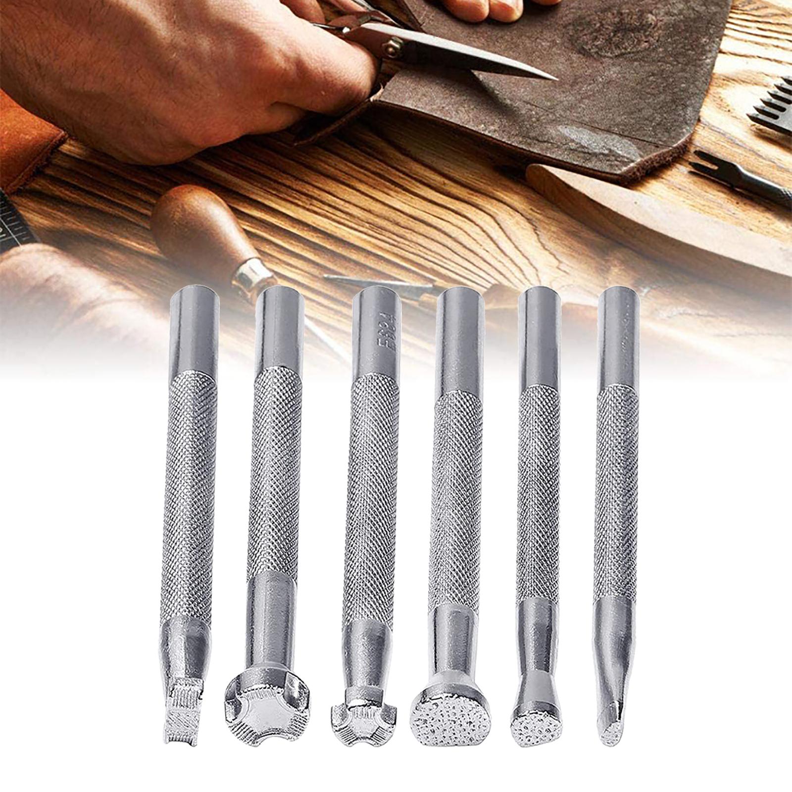 Leather Stamping Tool Carving Leather for Beginners and Professionals DIY AX500