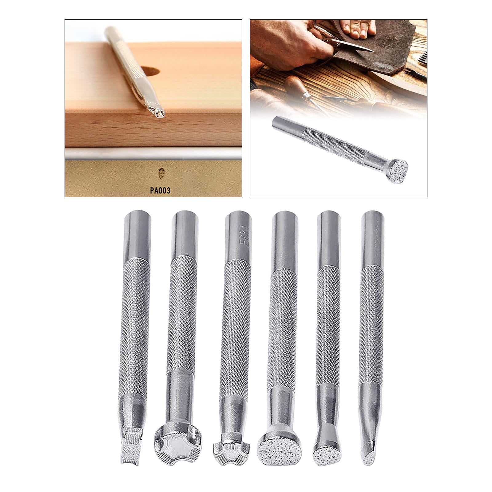 Leather Stamping Tool Carving Leather for Beginners and Professionals DIY AX500