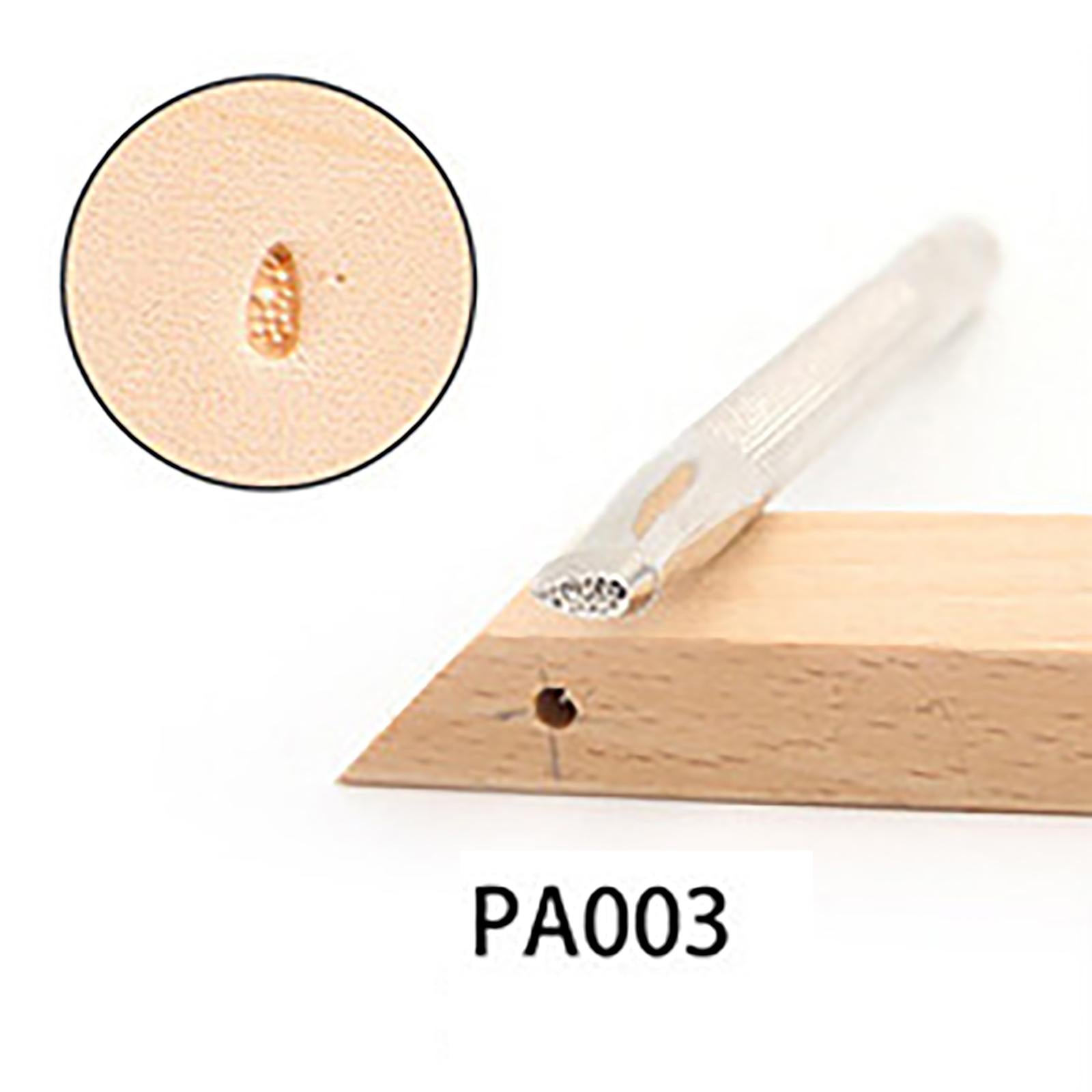 Leather Stamping Tool Carving Leather for Beginners and Professionals DIY PA003