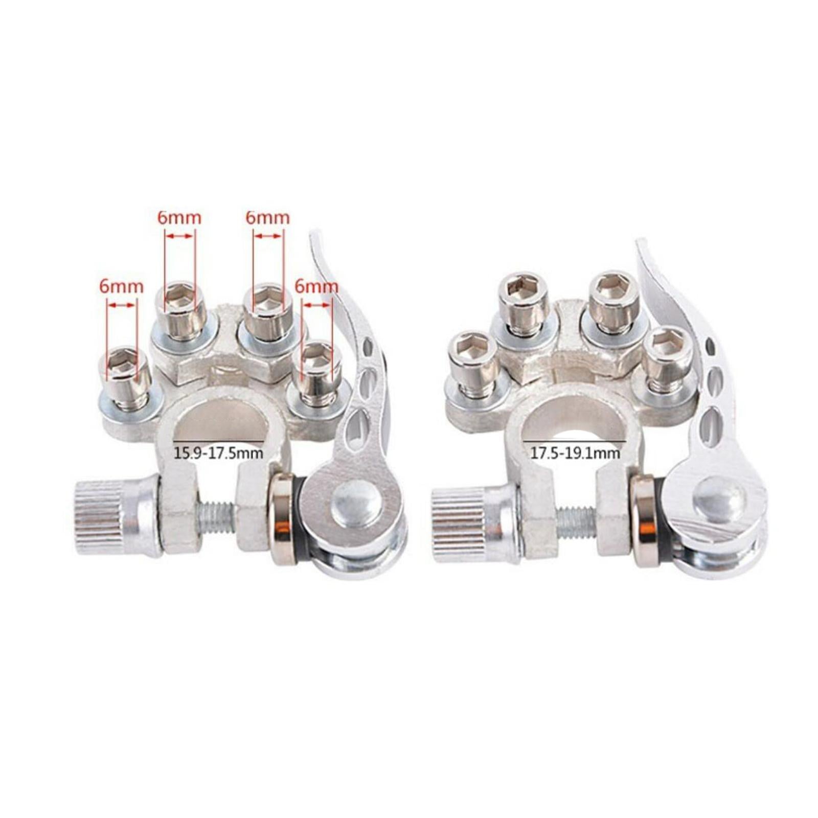 2Pcs Battery Terminal Connectors Quick Release Terminal Shut-Off Connectors
