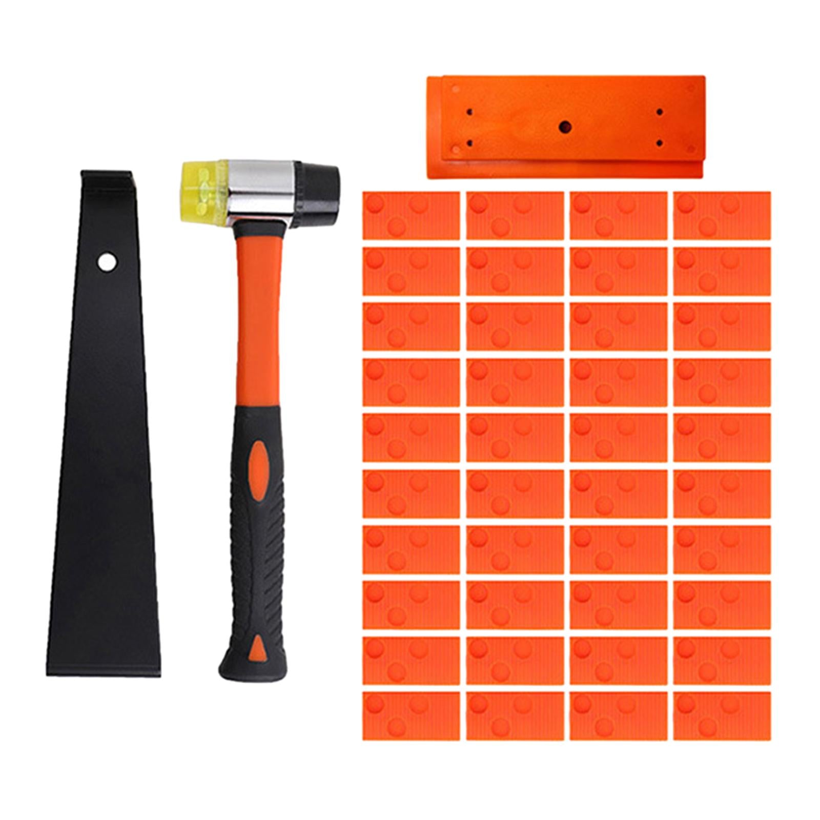 Laminate Flooring Installation Kit Tool Set for Home and Professional Use 35mm Hammer