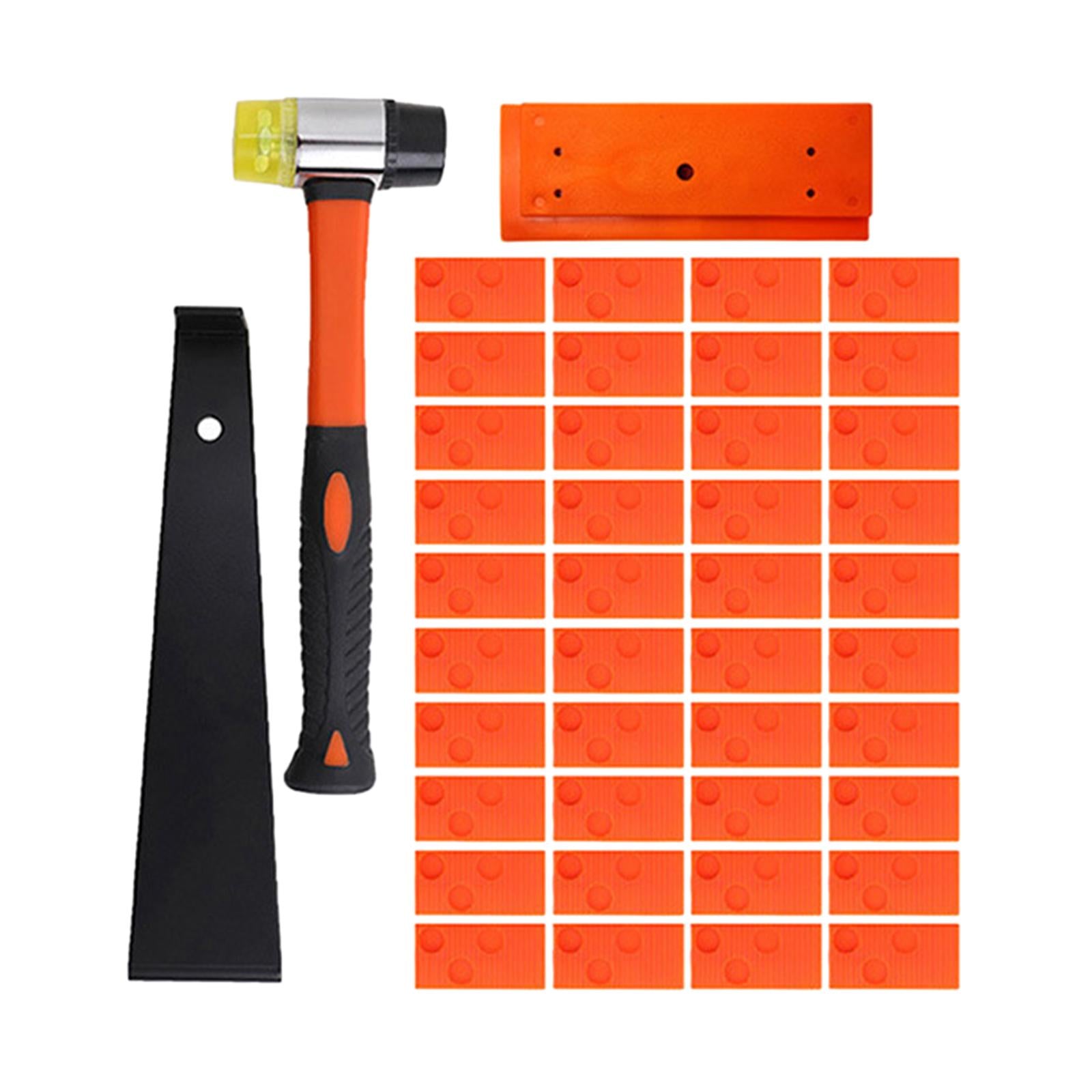 Laminate Flooring Installation Kit Tool Set for Home and Professional Use 35mm Hammer