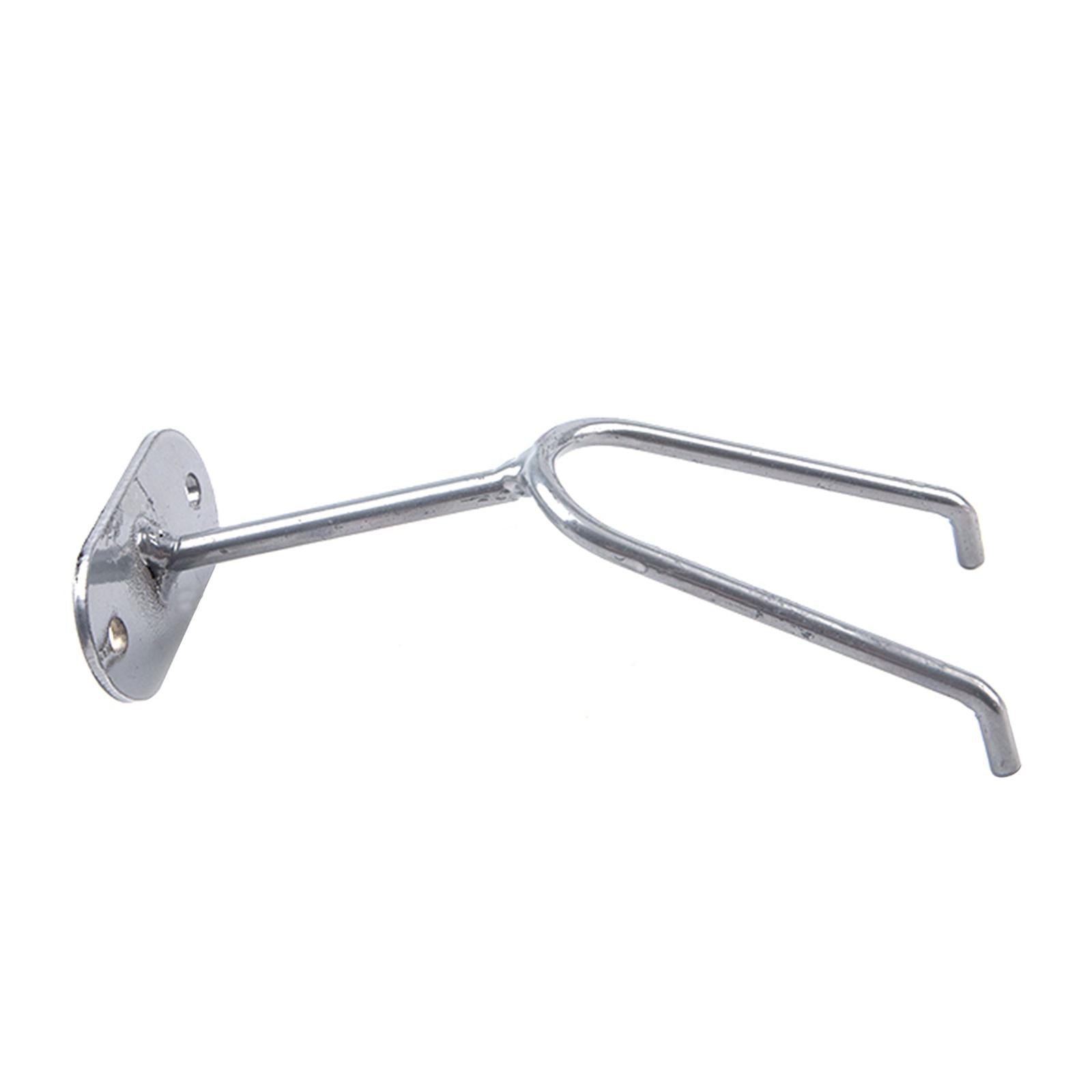 Gravity feed Sprayer Stand with Strainer Holder Steel Made for Decoration Silver