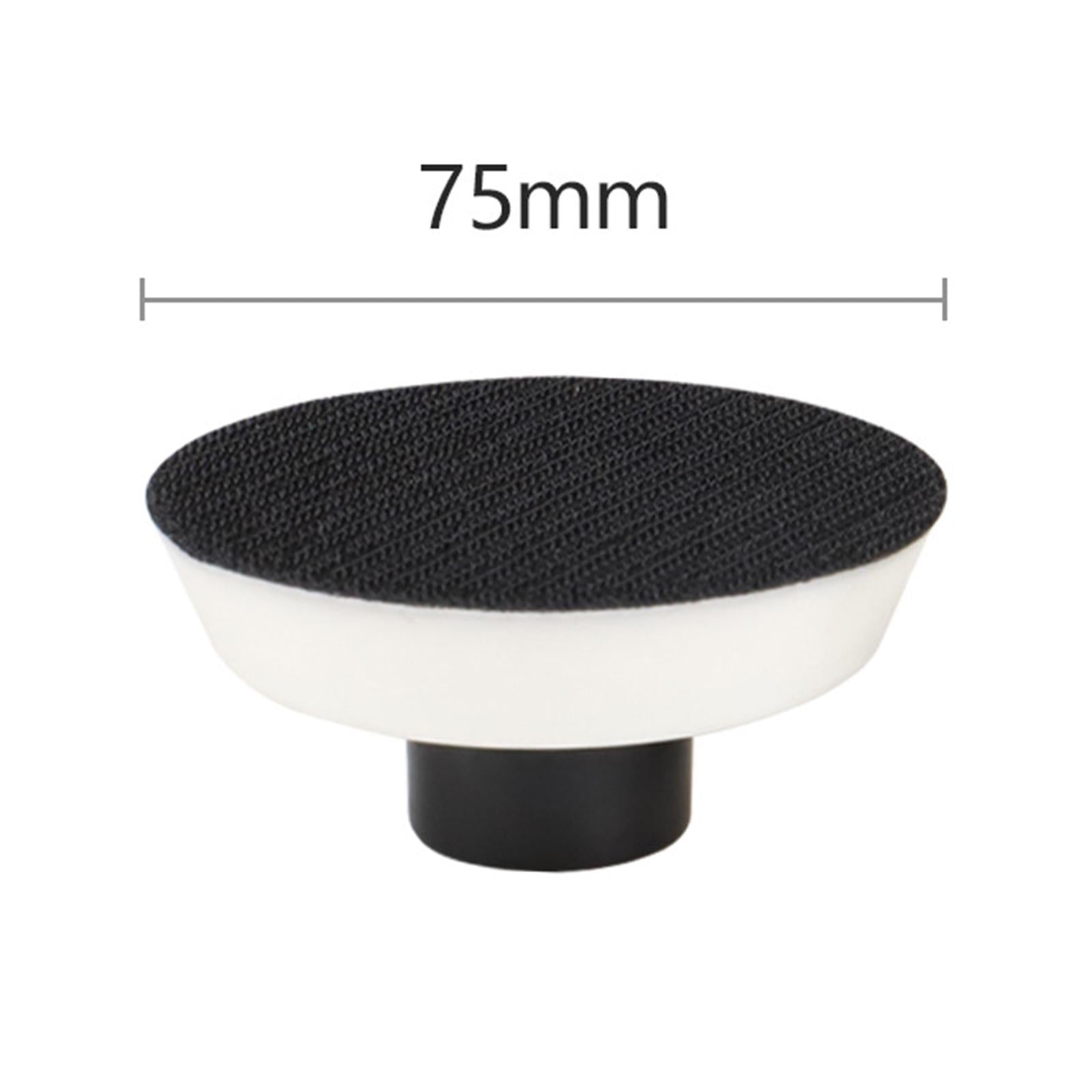 M14 Thread Polisher Backing Plate for Rotary Polisher Mini Polishing Machine 75mm