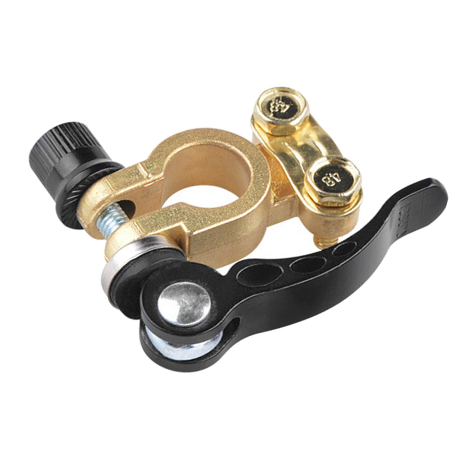 2 Pieces Car Battery Terminal Connector Clamp Durable Replacement for Car