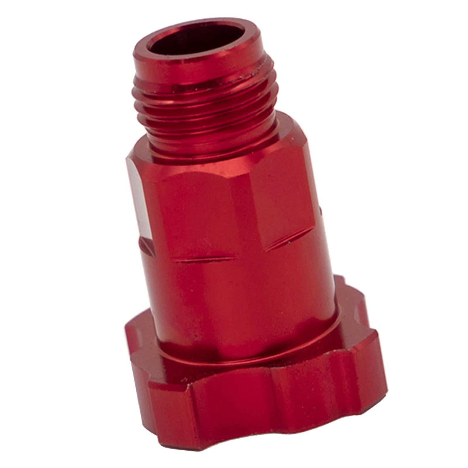 Quick Release Spray Gun Disposable Pot Adapter Connector for Paint Sprayers Exteral M16x1.5